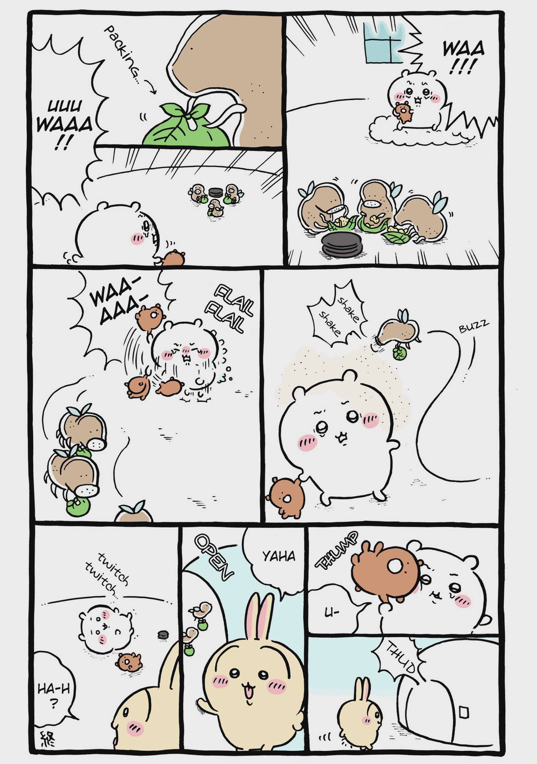 Chiikawa: Nanka Chiisakute Kawaii Yatsu Chap 91 - Next Chap 92