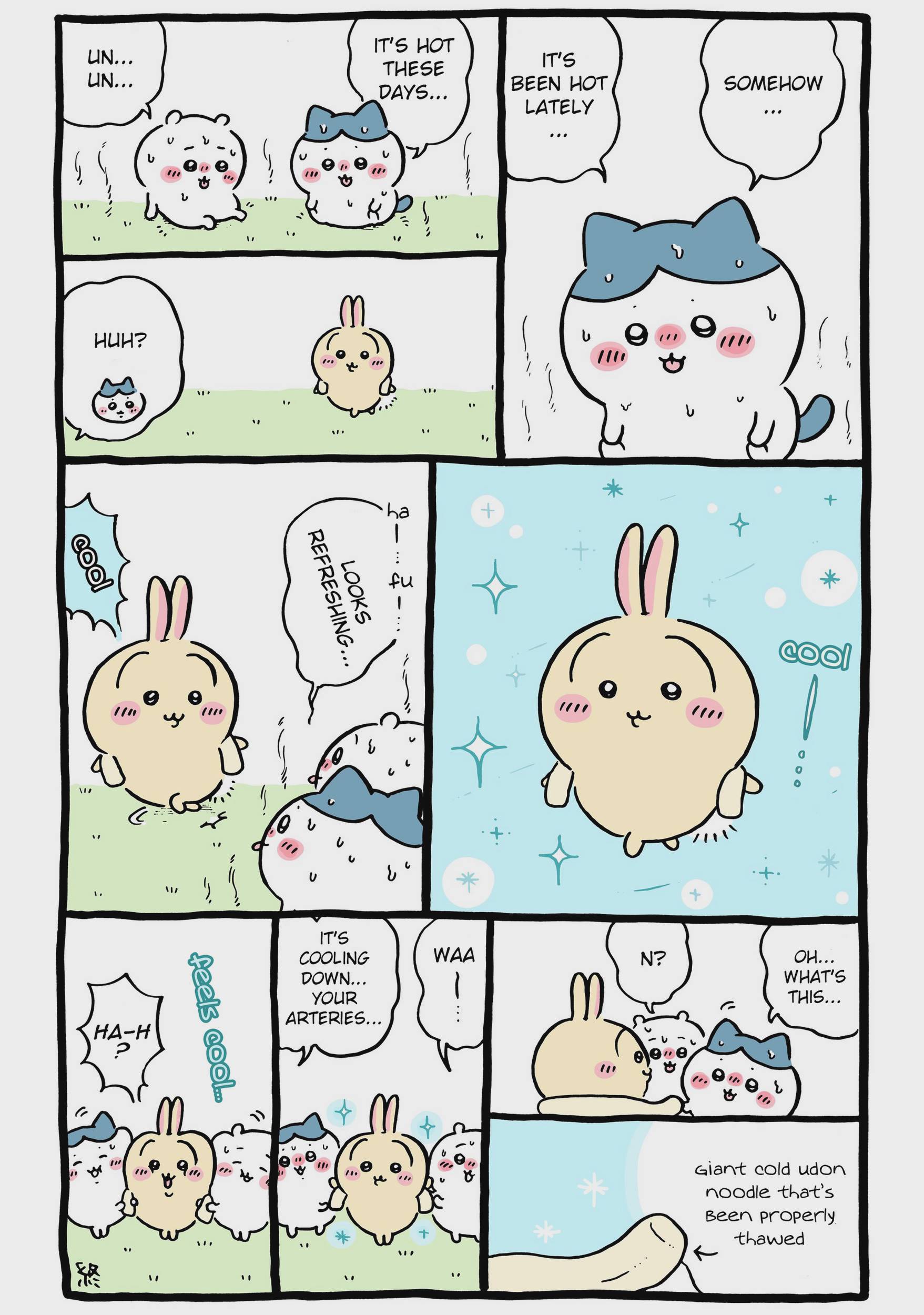 Chiikawa: Nanka Chiisakute Kawaii Yatsu Chap 91 - Next Chap 92