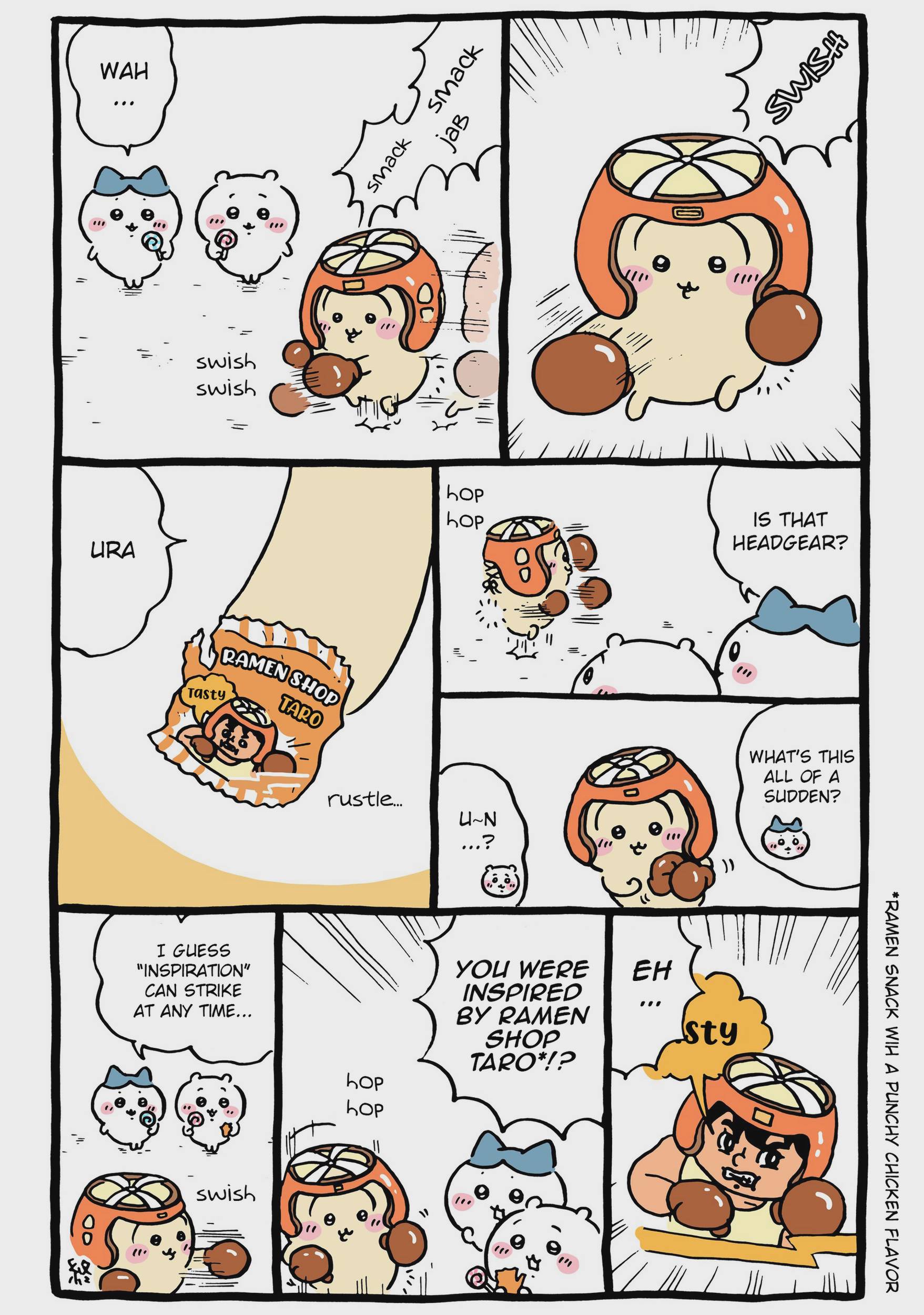 Chiikawa: Nanka Chiisakute Kawaii Yatsu Chap 91 - Next Chap 92