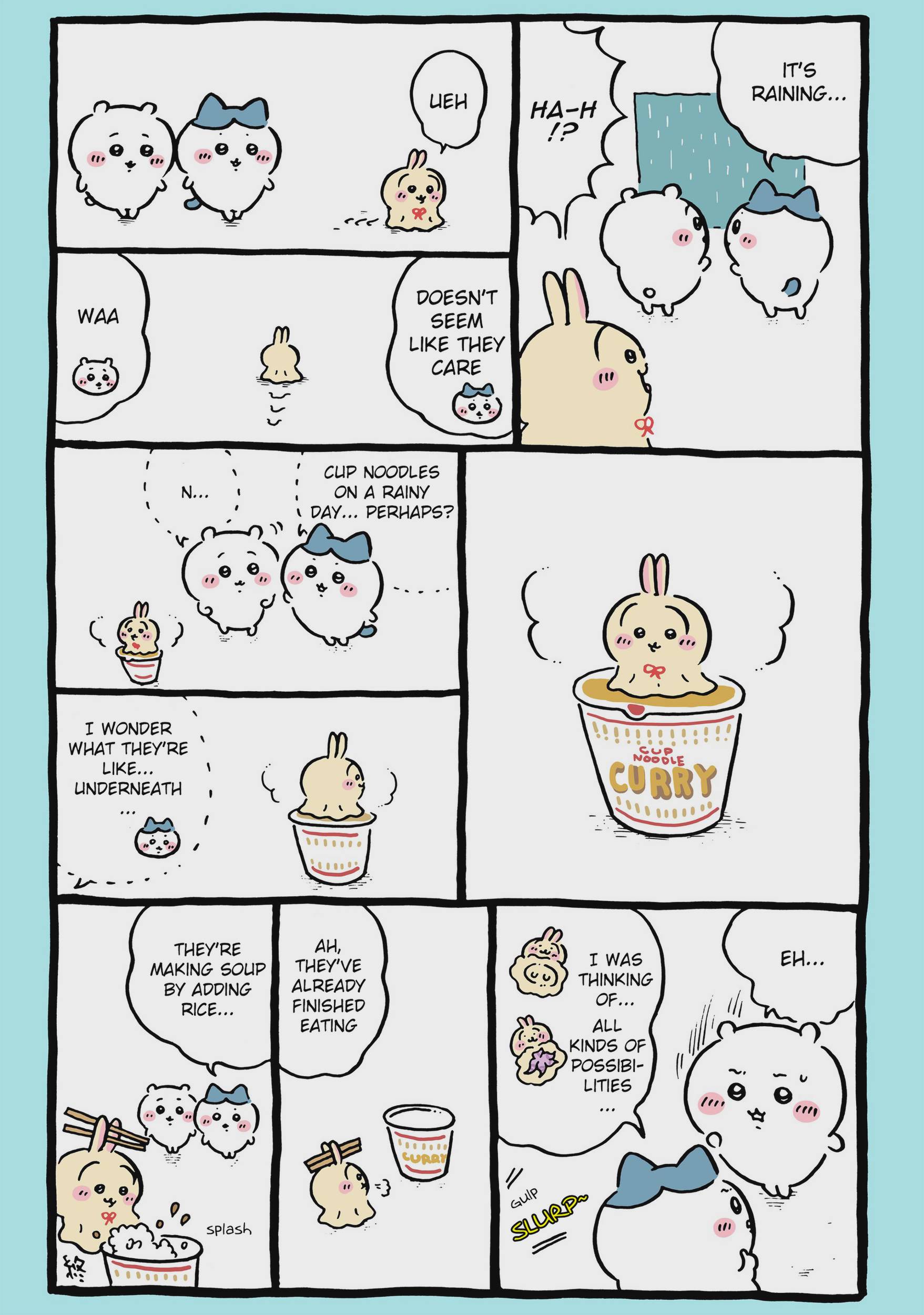Chiikawa: Nanka Chiisakute Kawaii Yatsu Chap 91 - Next Chap 92