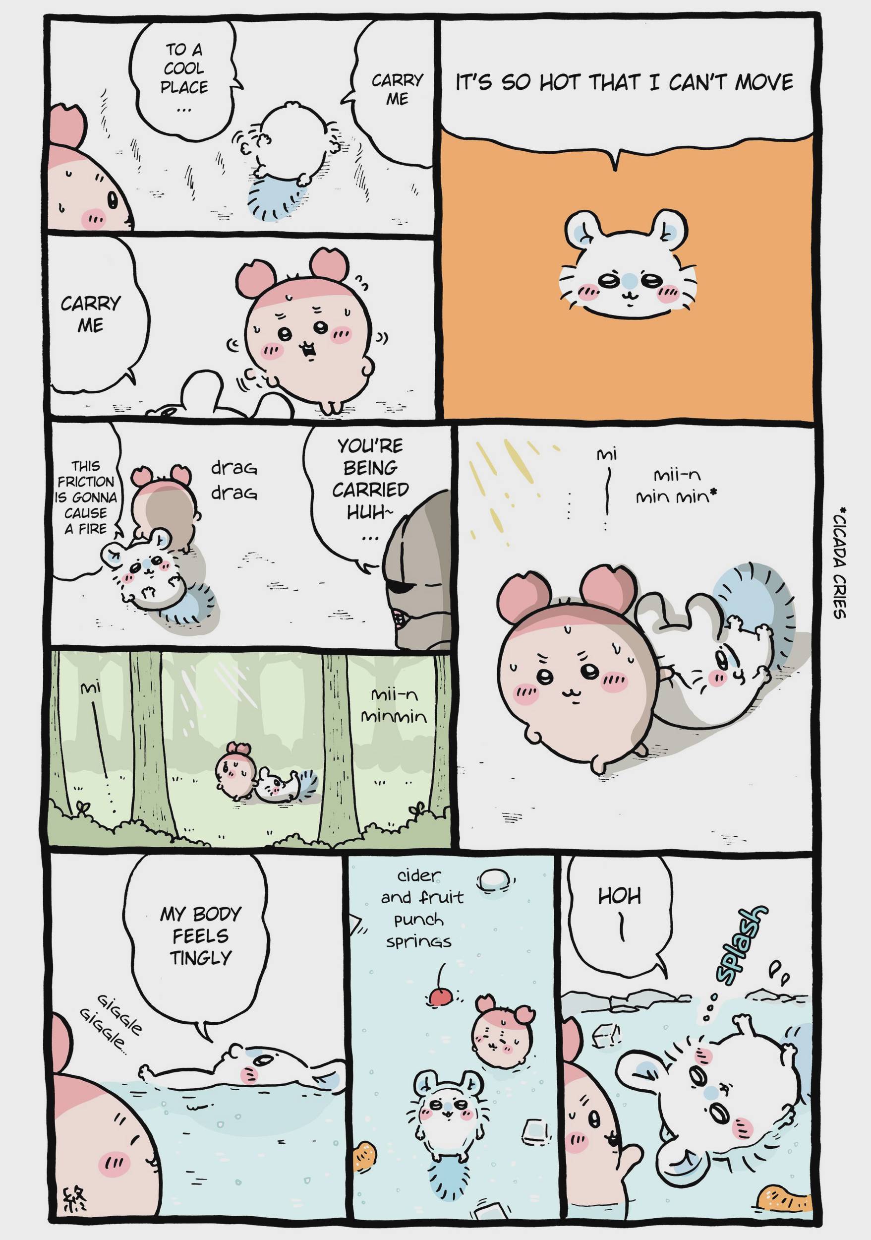 Chiikawa: Nanka Chiisakute Kawaii Yatsu Chap 92 - Next Chap 93