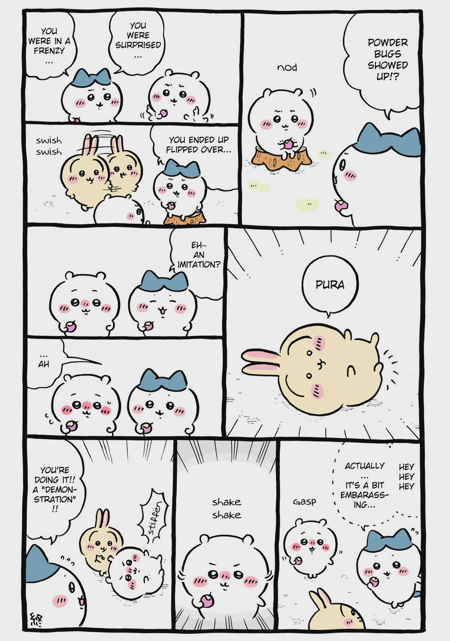 Chiikawa: Nanka Chiisakute Kawaii Yatsu Chap 92 - Next Chap 93