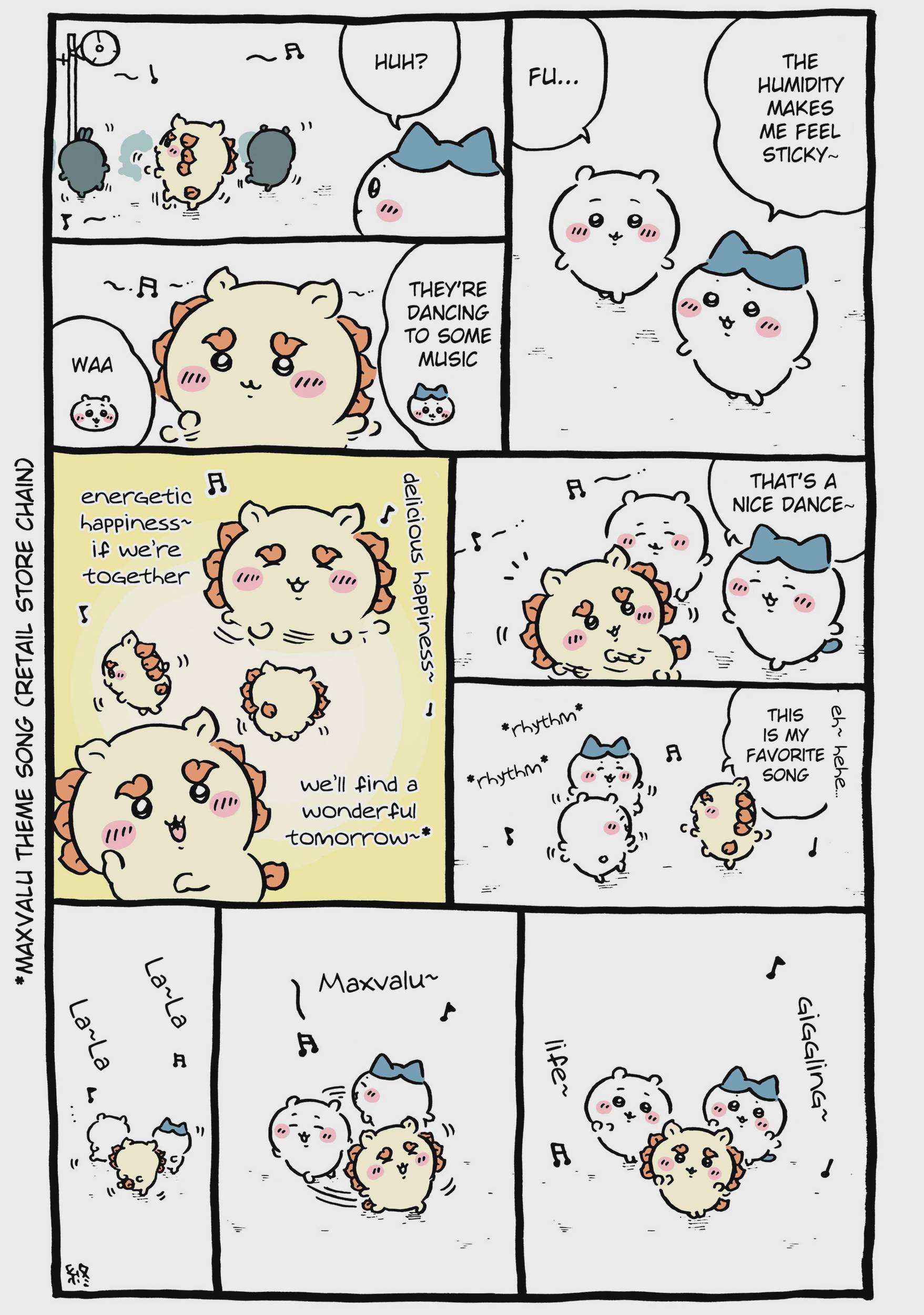 Chiikawa: Nanka Chiisakute Kawaii Yatsu Chap 92 - Next Chap 93