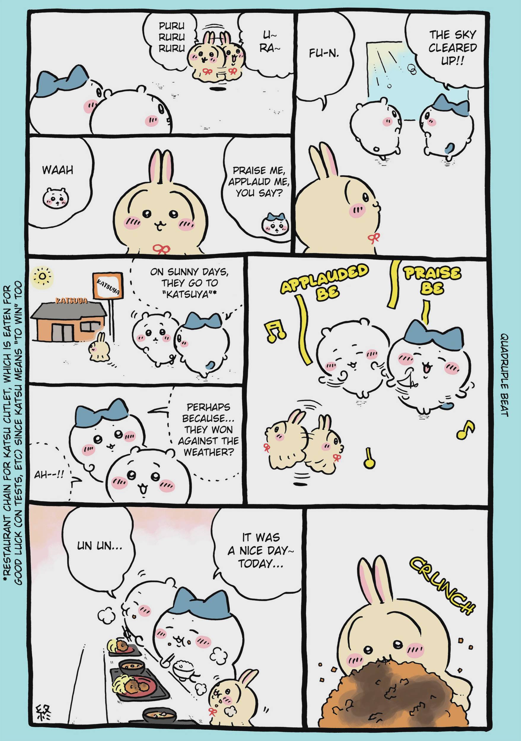 Chiikawa: Nanka Chiisakute Kawaii Yatsu Chap 92 - Next Chap 93