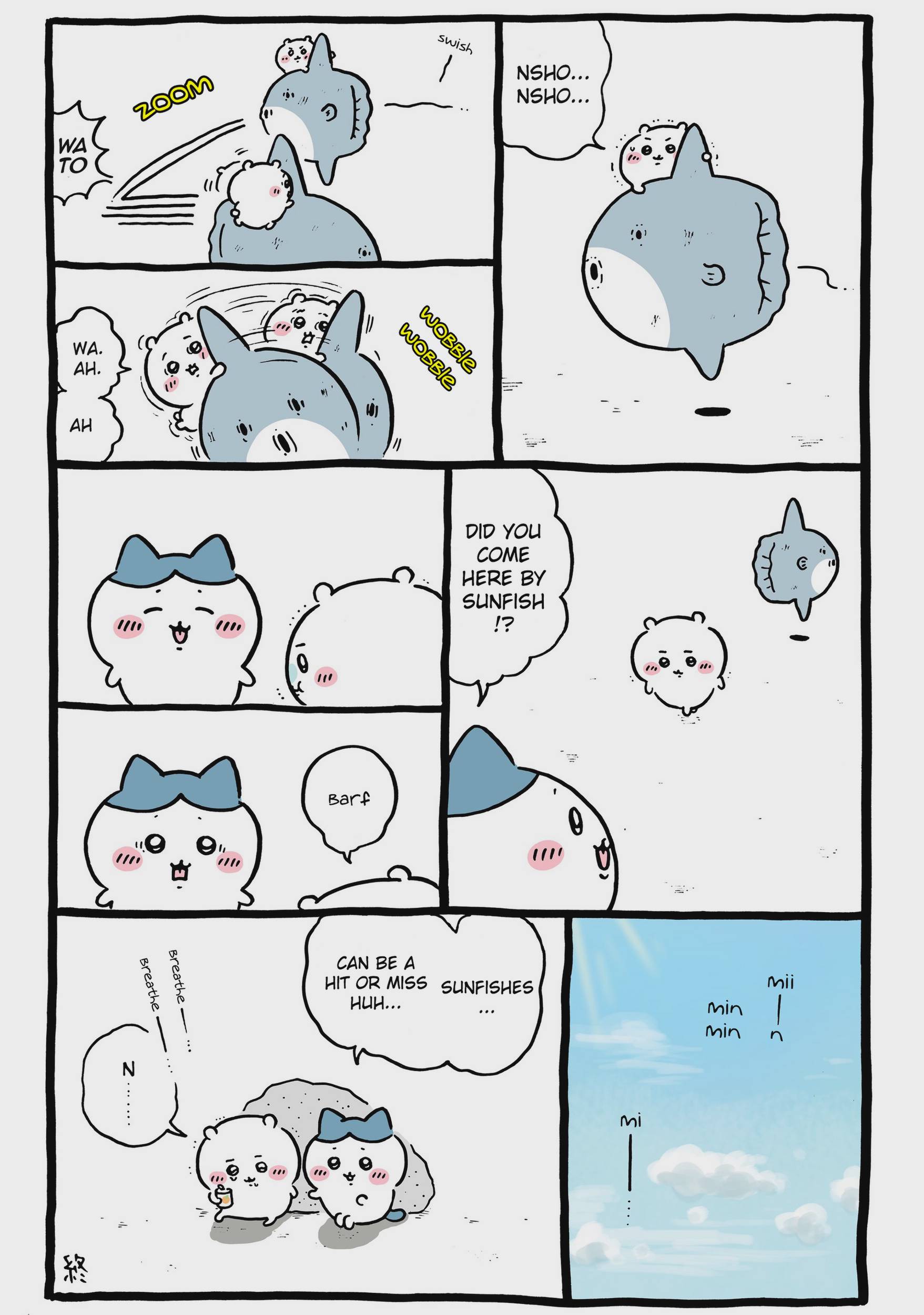 Chiikawa: Nanka Chiisakute Kawaii Yatsu Chap 92 - Next Chap 93