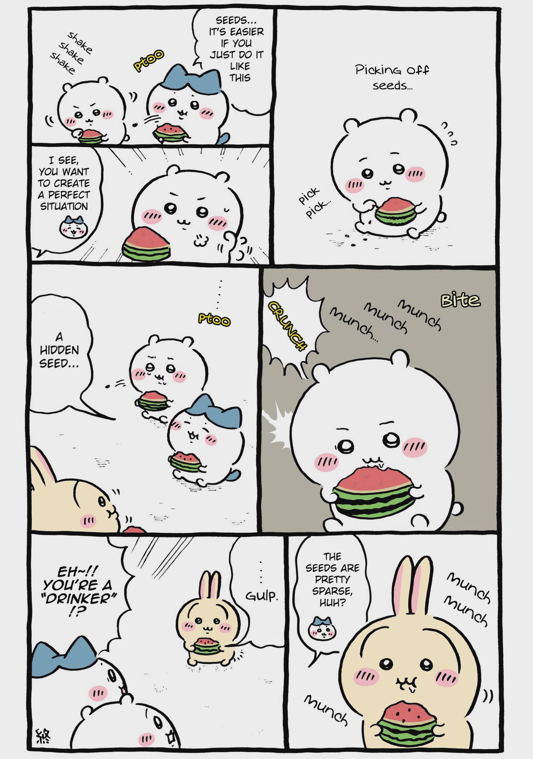 Chiikawa: Nanka Chiisakute Kawaii Yatsu Chap 93 - Next Chap 94