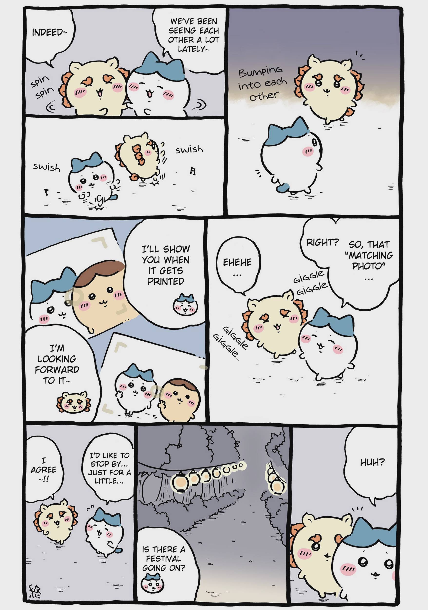 Chiikawa: Nanka Chiisakute Kawaii Yatsu Chap 93 - Next Chap 94