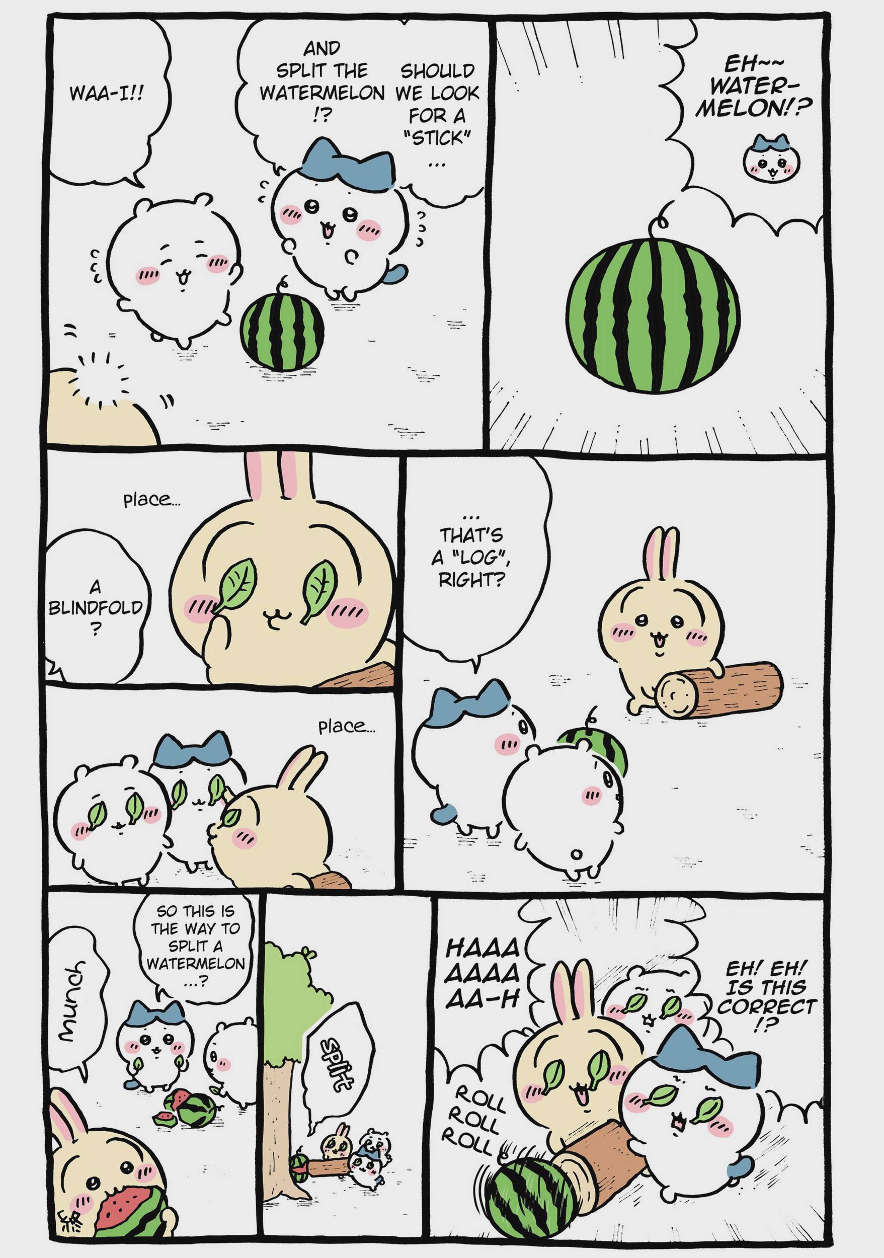 Chiikawa: Nanka Chiisakute Kawaii Yatsu Chap 93 - Next Chap 94