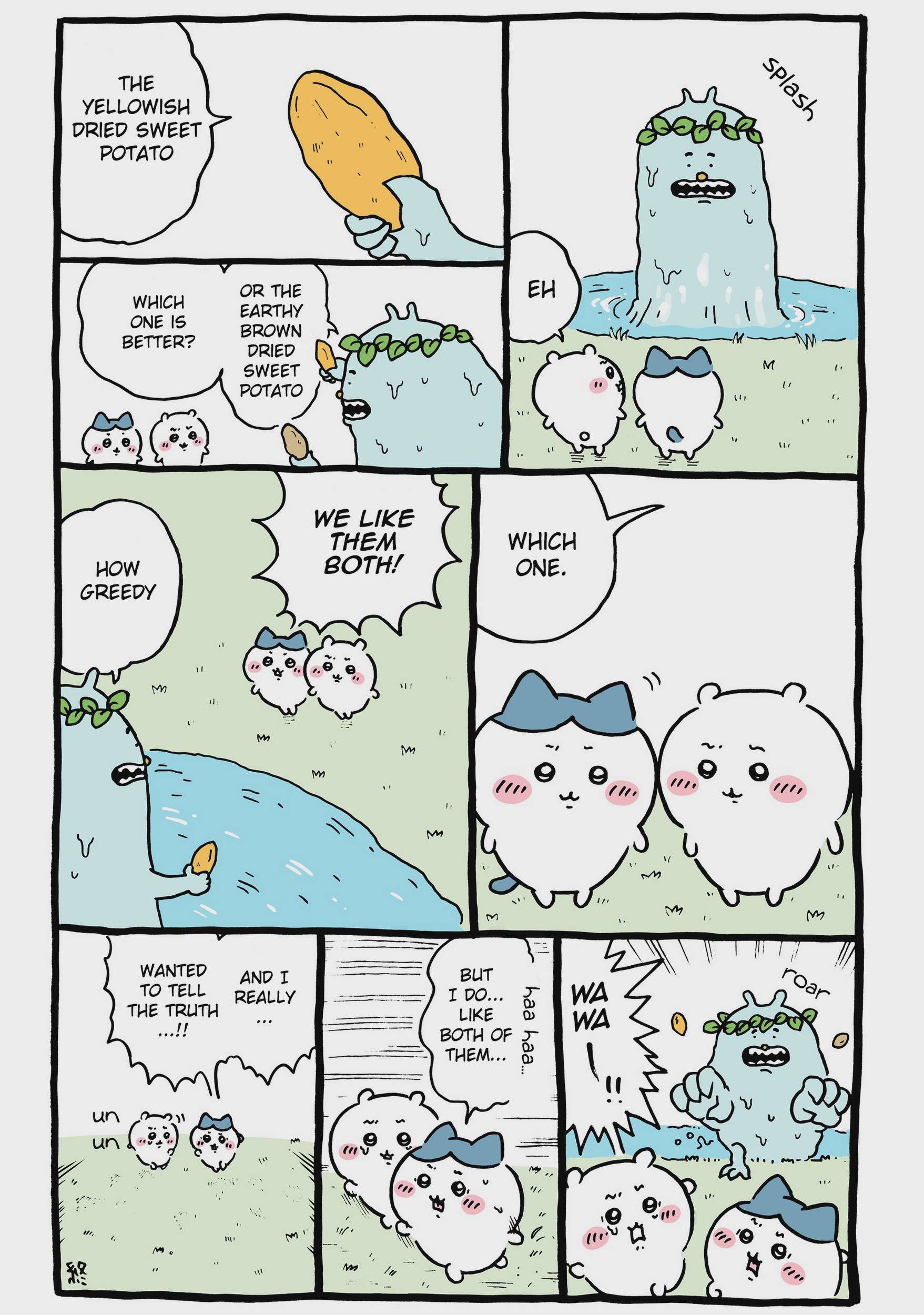 Chiikawa: Nanka Chiisakute Kawaii Yatsu Chap 93 - Next Chap 94