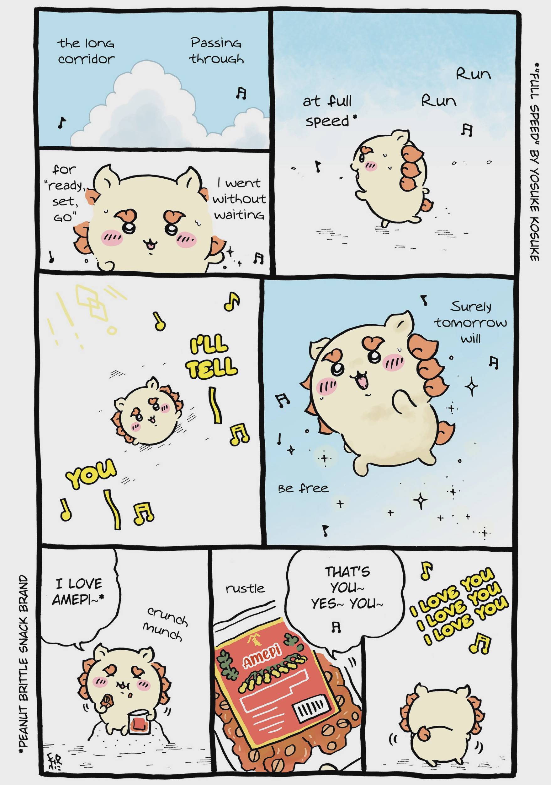 Chiikawa: Nanka Chiisakute Kawaii Yatsu Chap 93 - Next Chap 94