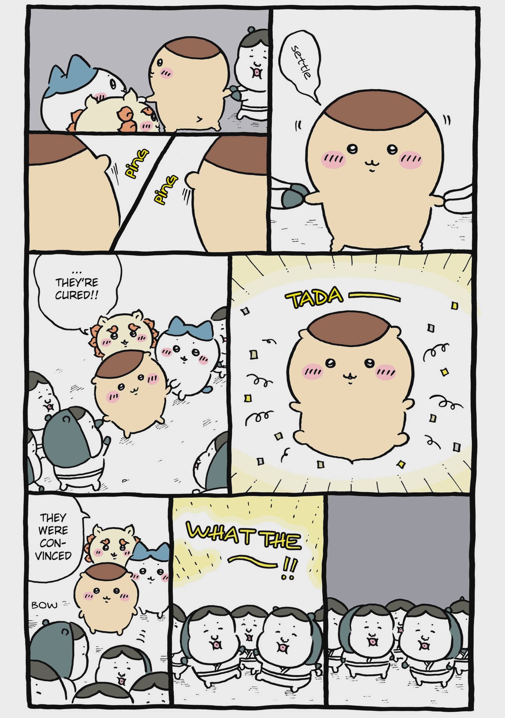 Chiikawa: Nanka Chiisakute Kawaii Yatsu Chap 94 - Next Chap 95