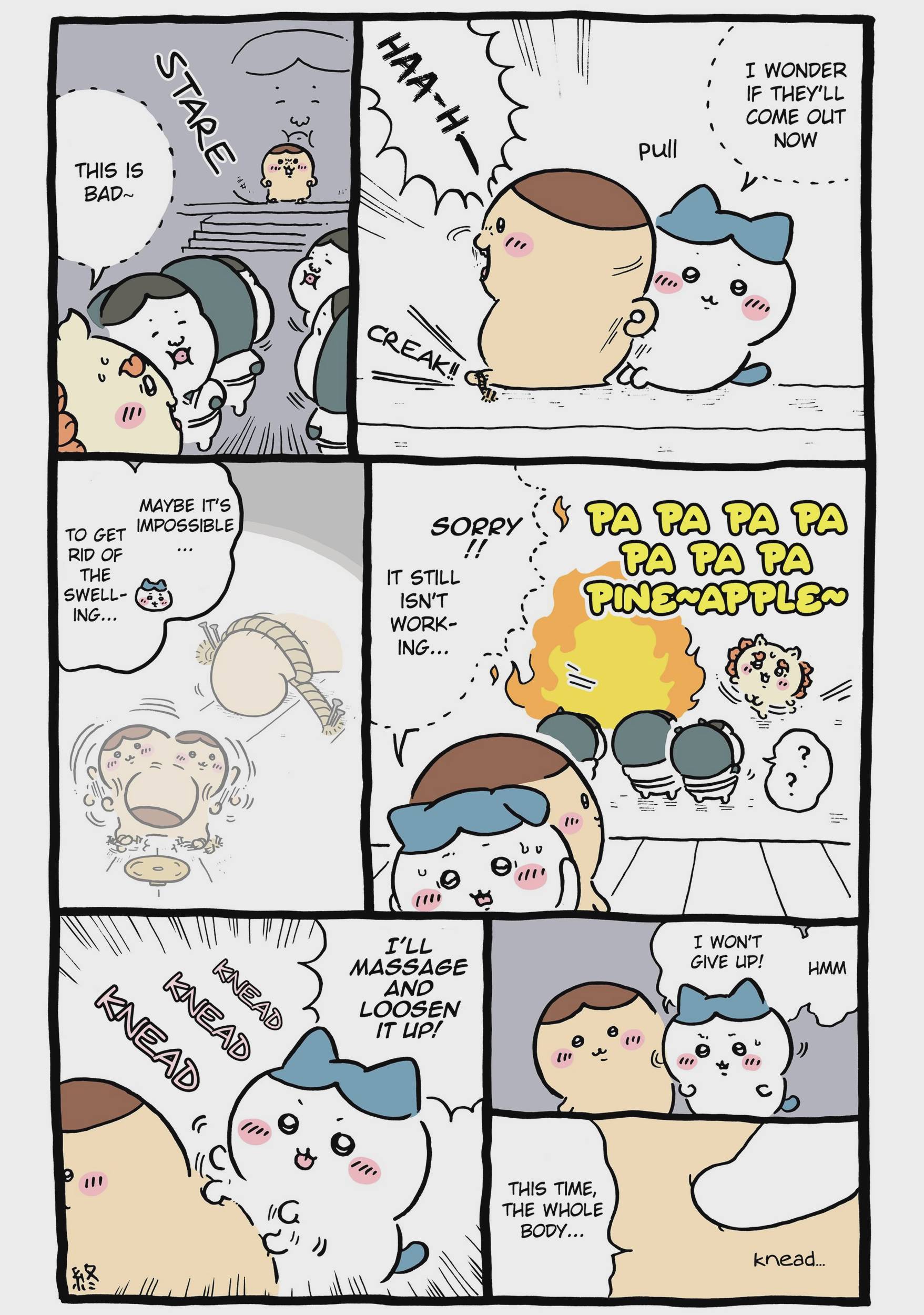 Chiikawa: Nanka Chiisakute Kawaii Yatsu Chap 94 - Next Chap 95