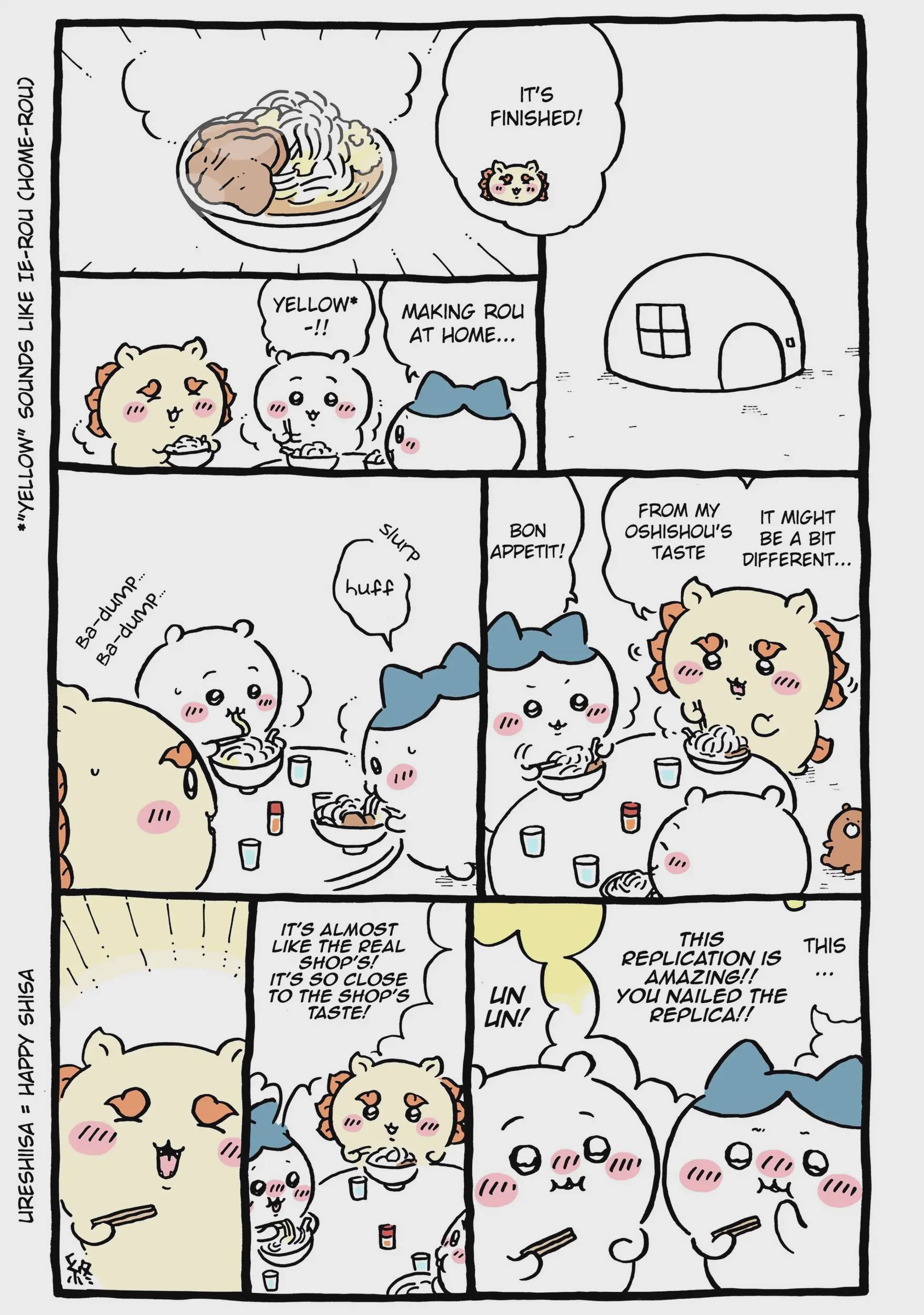 Chiikawa: Nanka Chiisakute Kawaii Yatsu Chap 95 - Next Chap 96