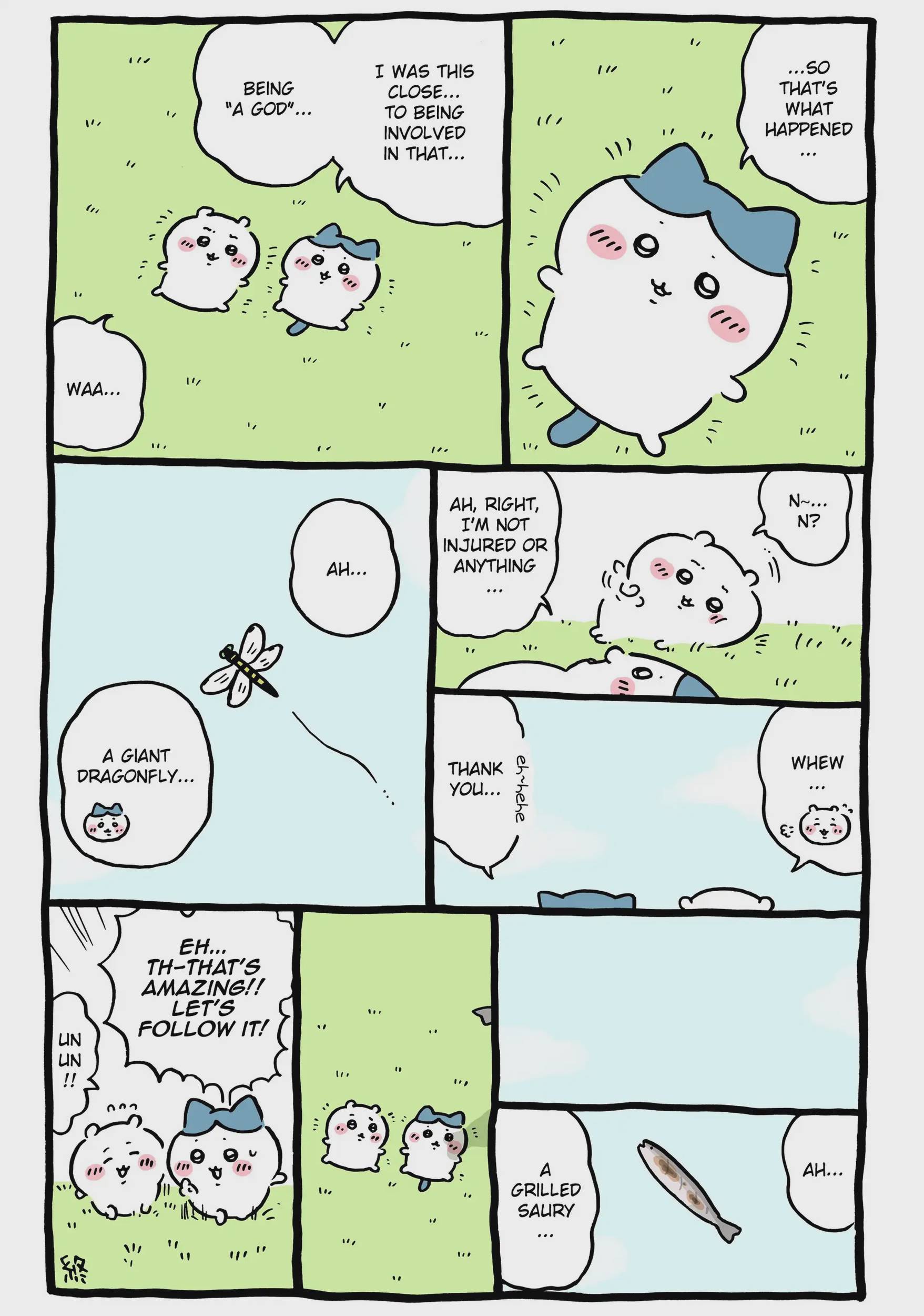 Chiikawa: Nanka Chiisakute Kawaii Yatsu Chap 95 - Next Chap 96