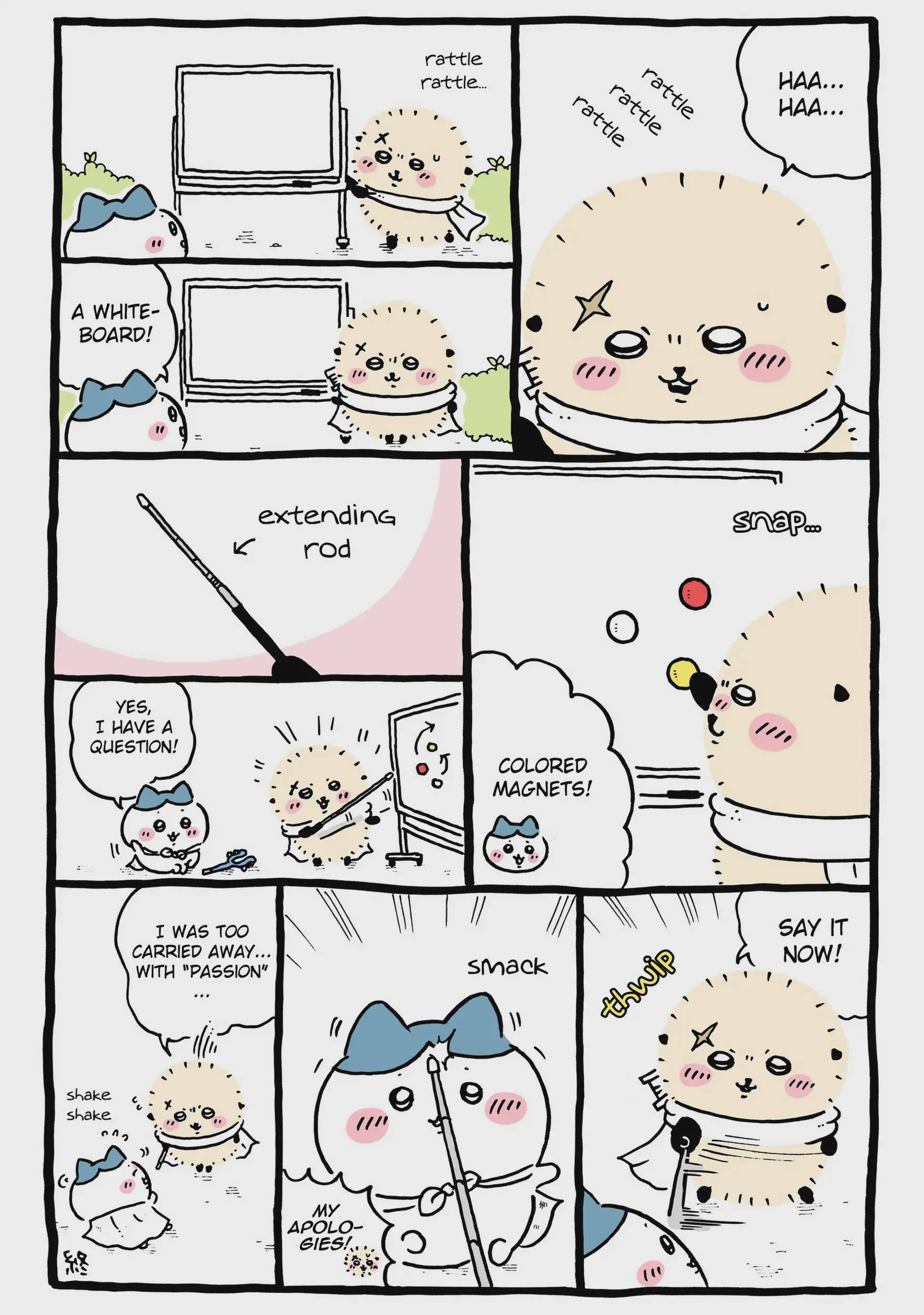 Chiikawa: Nanka Chiisakute Kawaii Yatsu Chap 95 - Next Chap 96