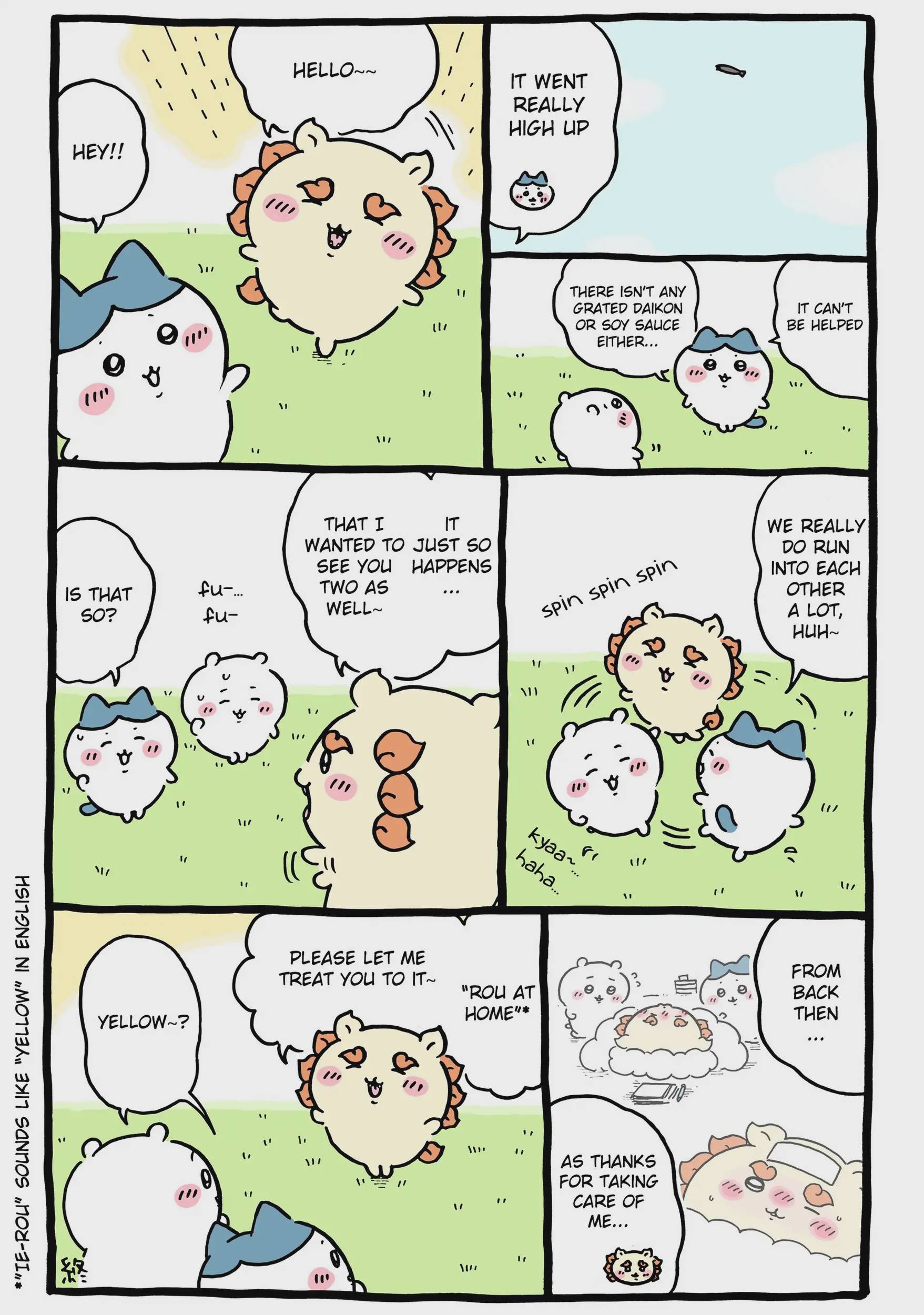 Chiikawa: Nanka Chiisakute Kawaii Yatsu Chap 95 - Next Chap 96