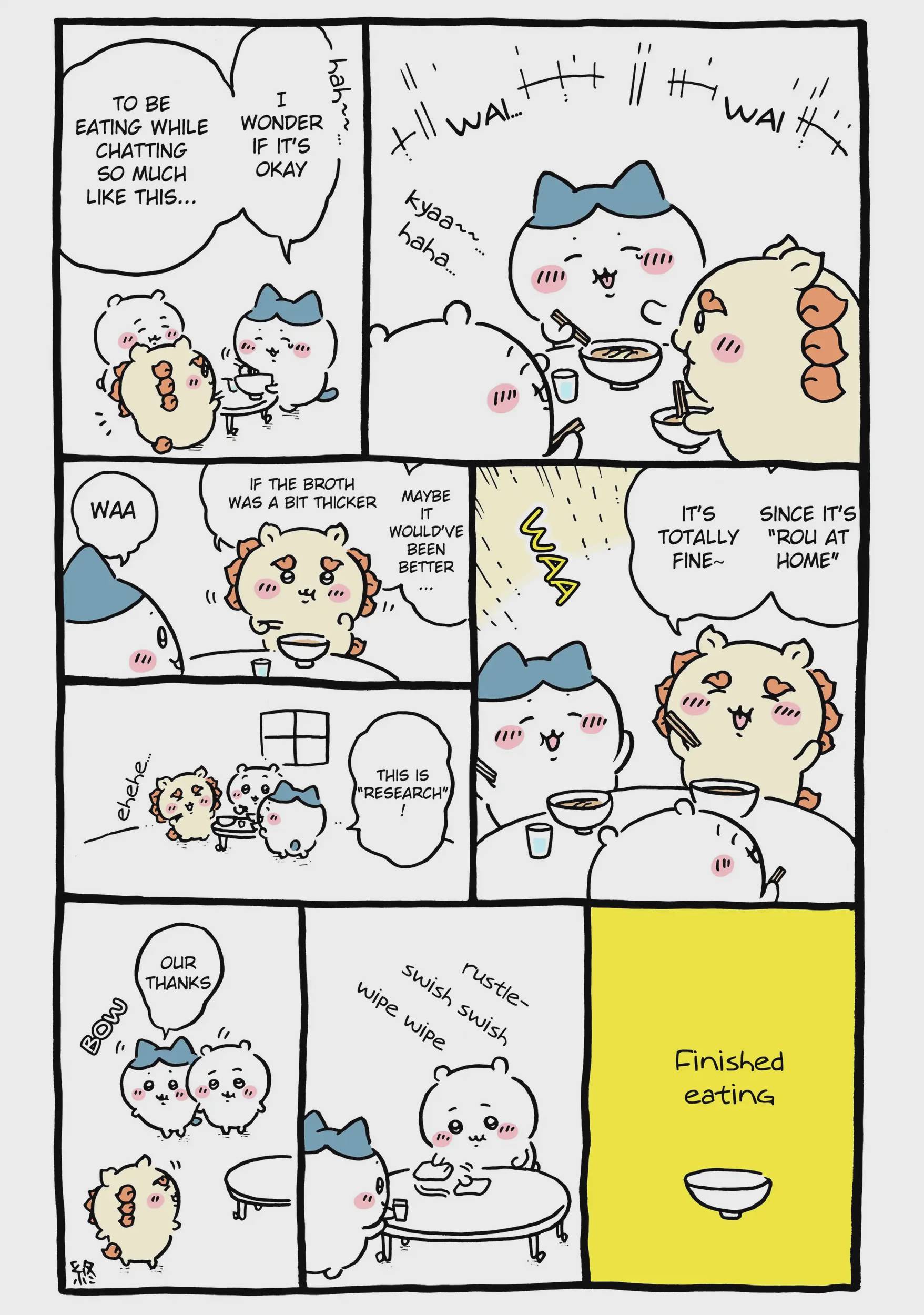 Chiikawa: Nanka Chiisakute Kawaii Yatsu Chap 95 - Next Chap 96