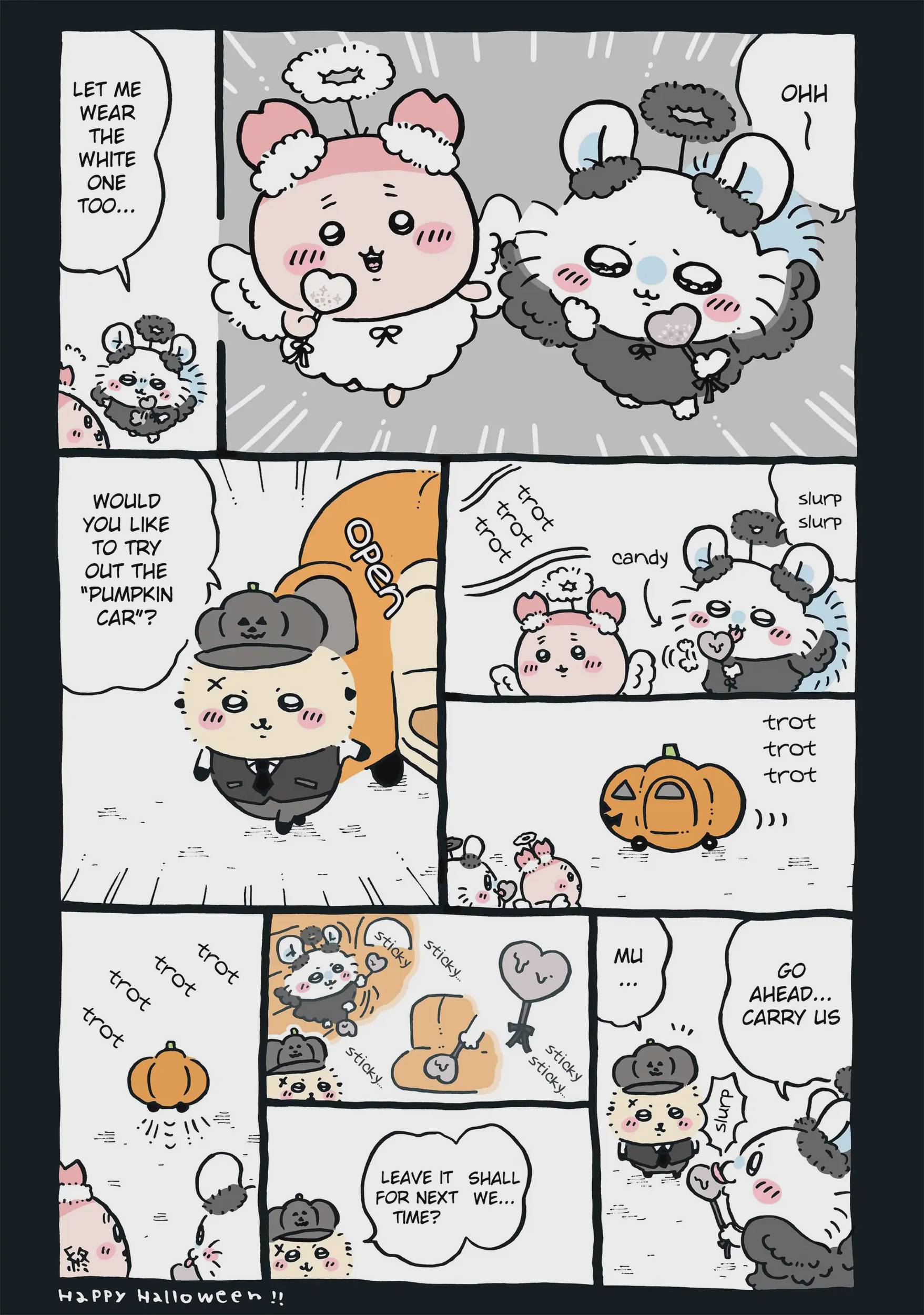 Chiikawa: Nanka Chiisakute Kawaii Yatsu Chap 95 - Next Chap 96