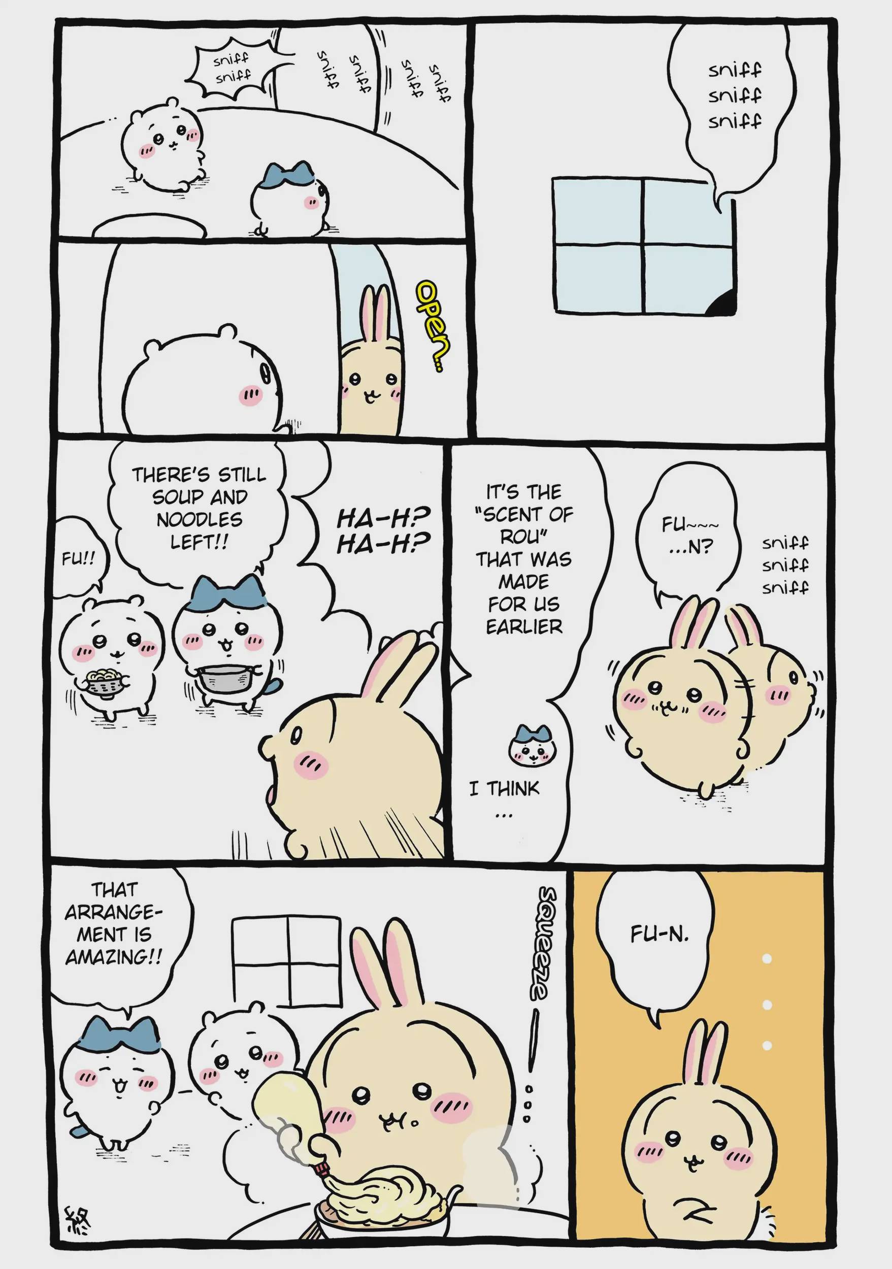 Chiikawa: Nanka Chiisakute Kawaii Yatsu Chap 95 - Next Chap 96
