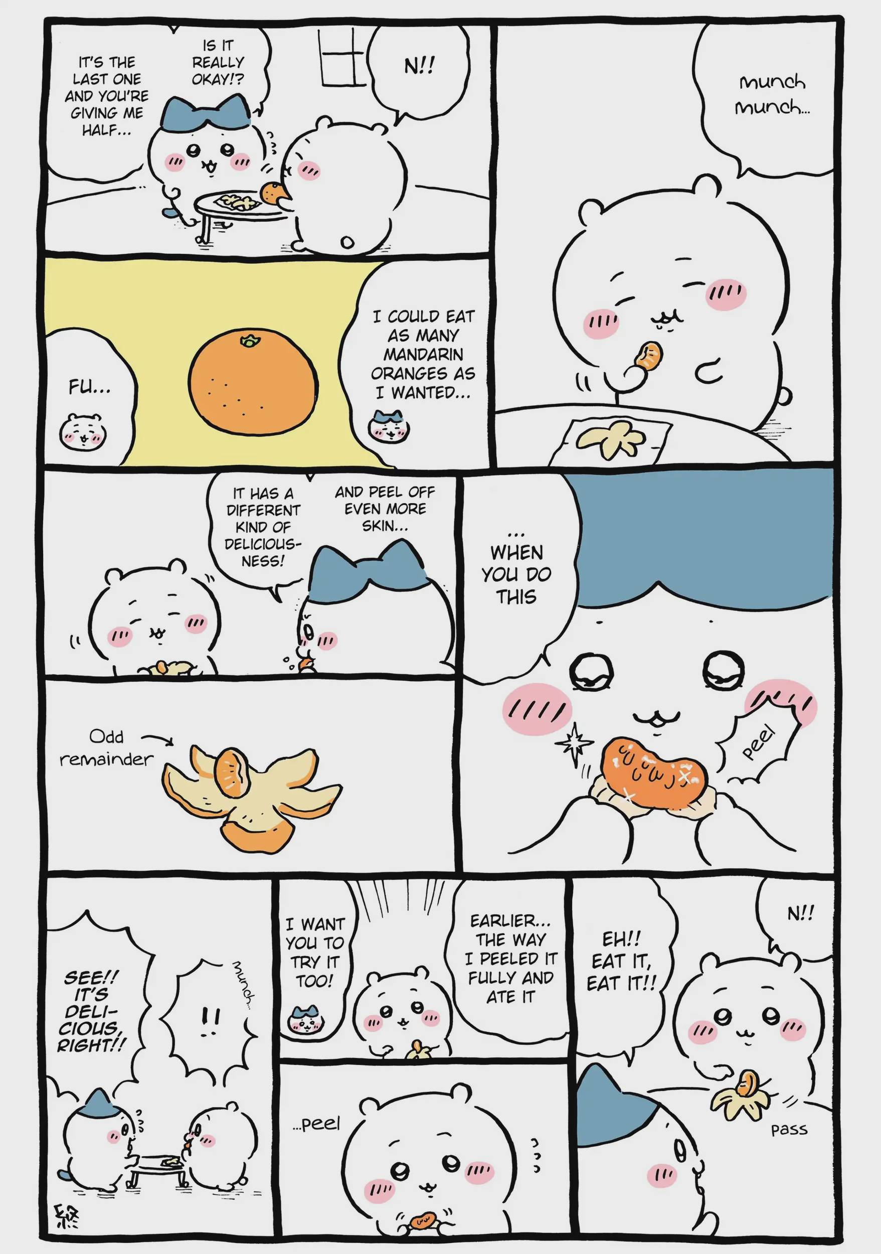 Chiikawa: Nanka Chiisakute Kawaii Yatsu Chap 96 - Next Chap 97