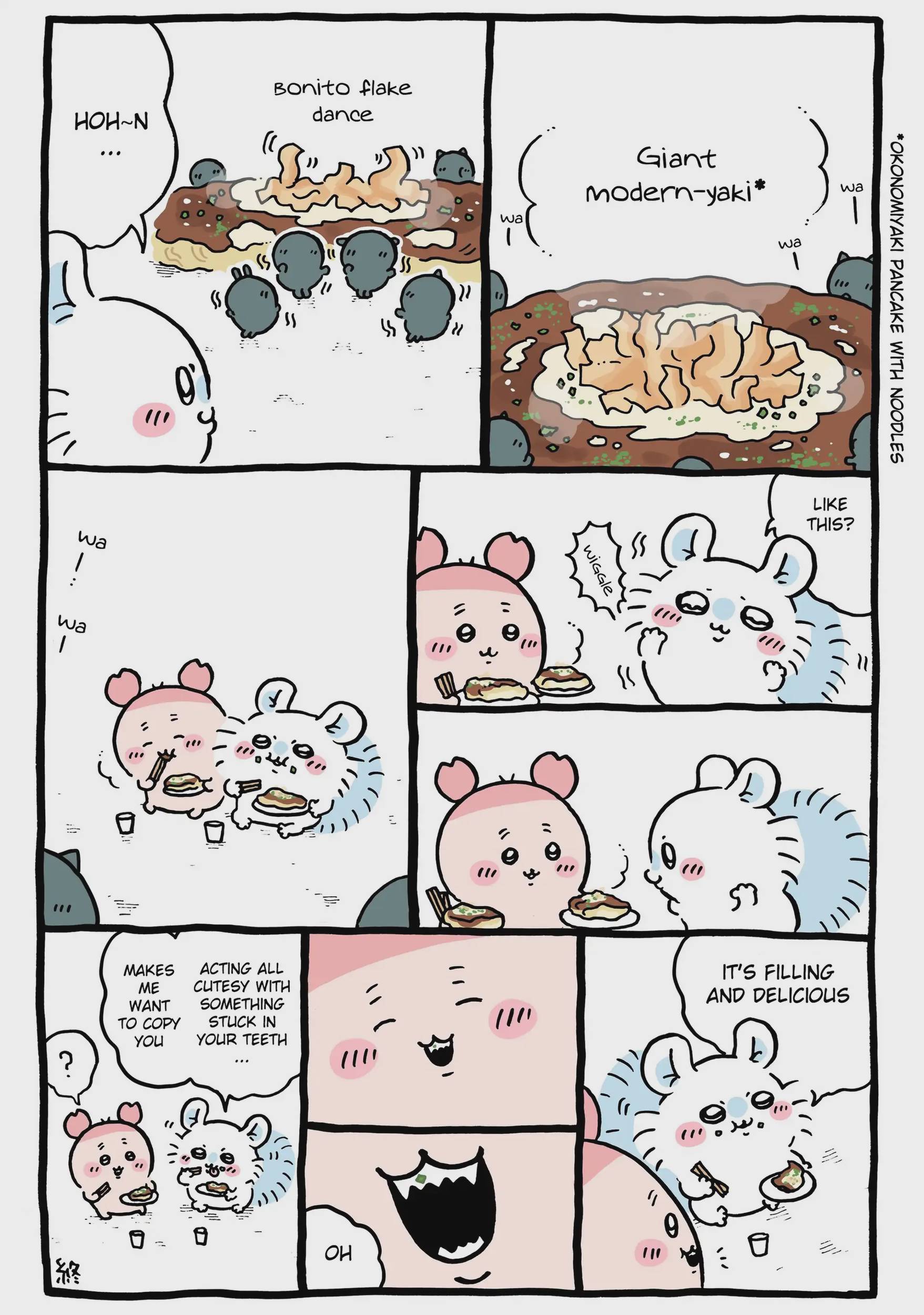 Chiikawa: Nanka Chiisakute Kawaii Yatsu Chap 96 - Next Chap 97