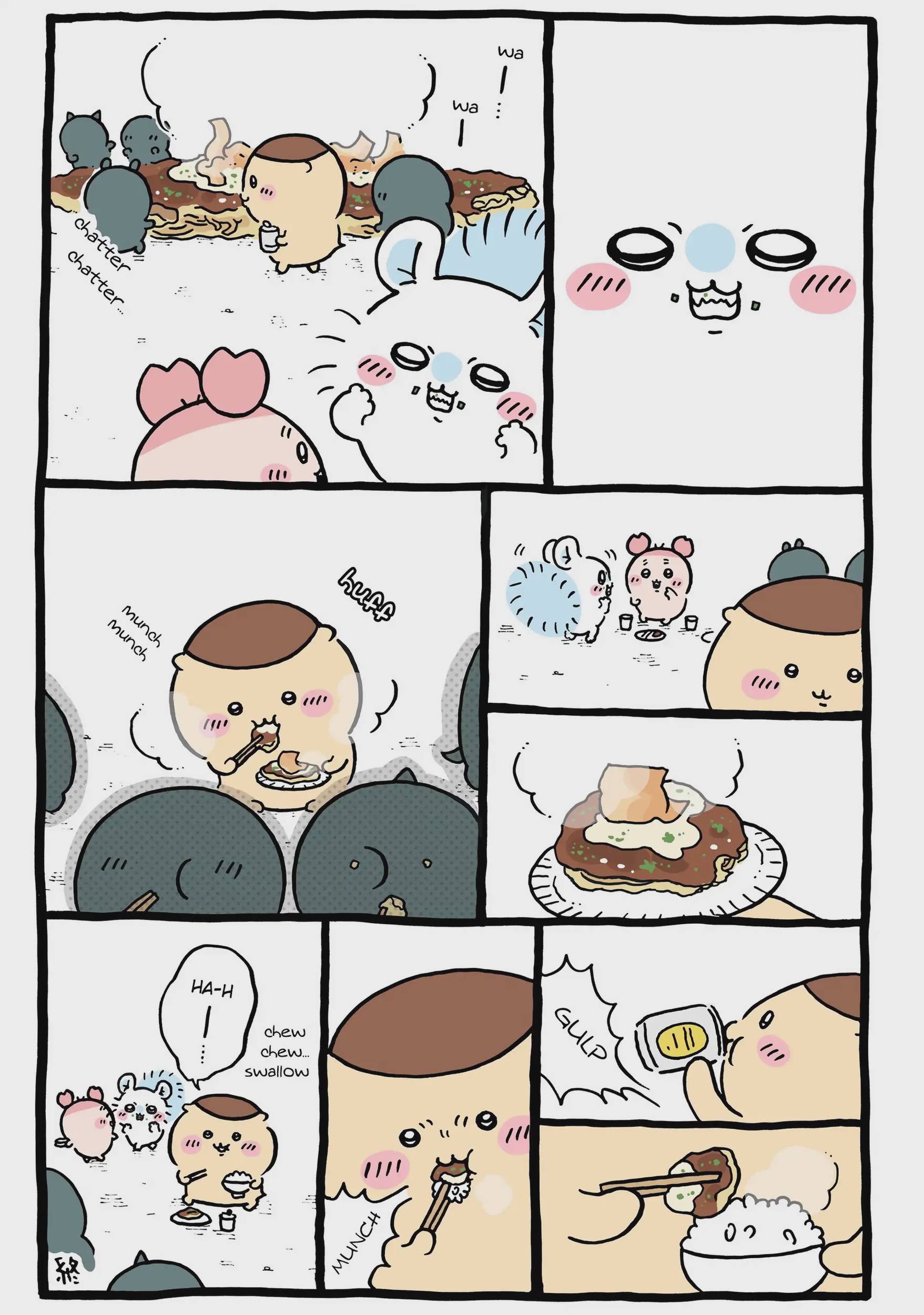Chiikawa: Nanka Chiisakute Kawaii Yatsu Chap 96 - Next Chap 97
