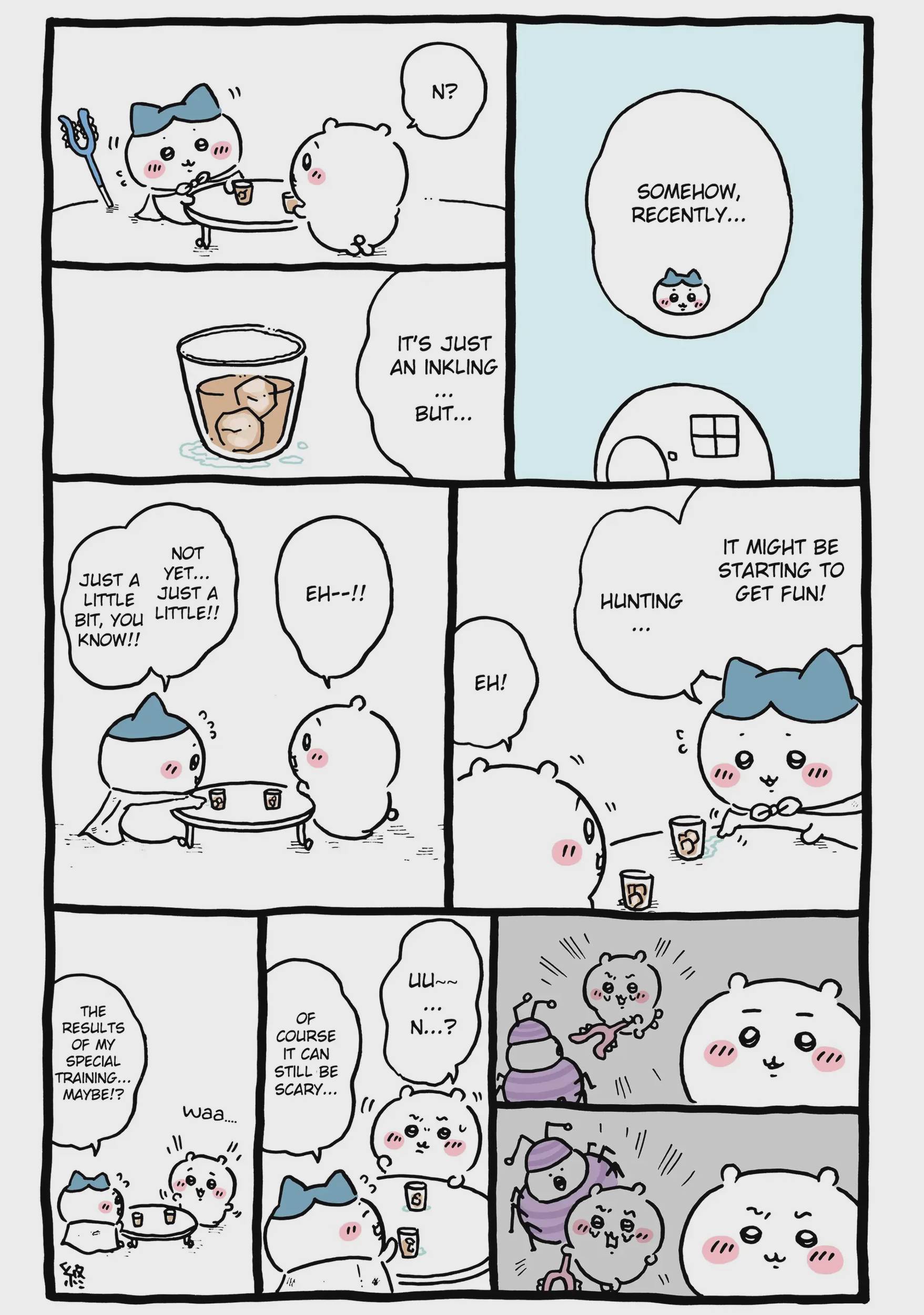 Chiikawa: Nanka Chiisakute Kawaii Yatsu Chap 96 - Next Chap 97