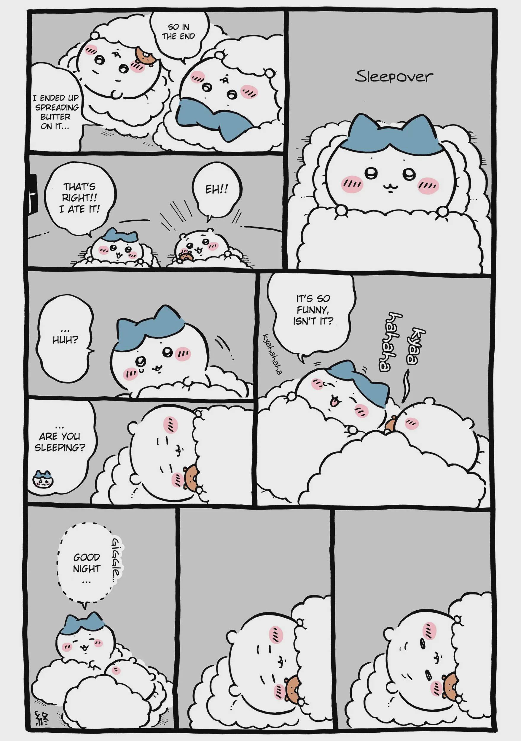 Chiikawa: Nanka Chiisakute Kawaii Yatsu Chap 96 - Next Chap 97