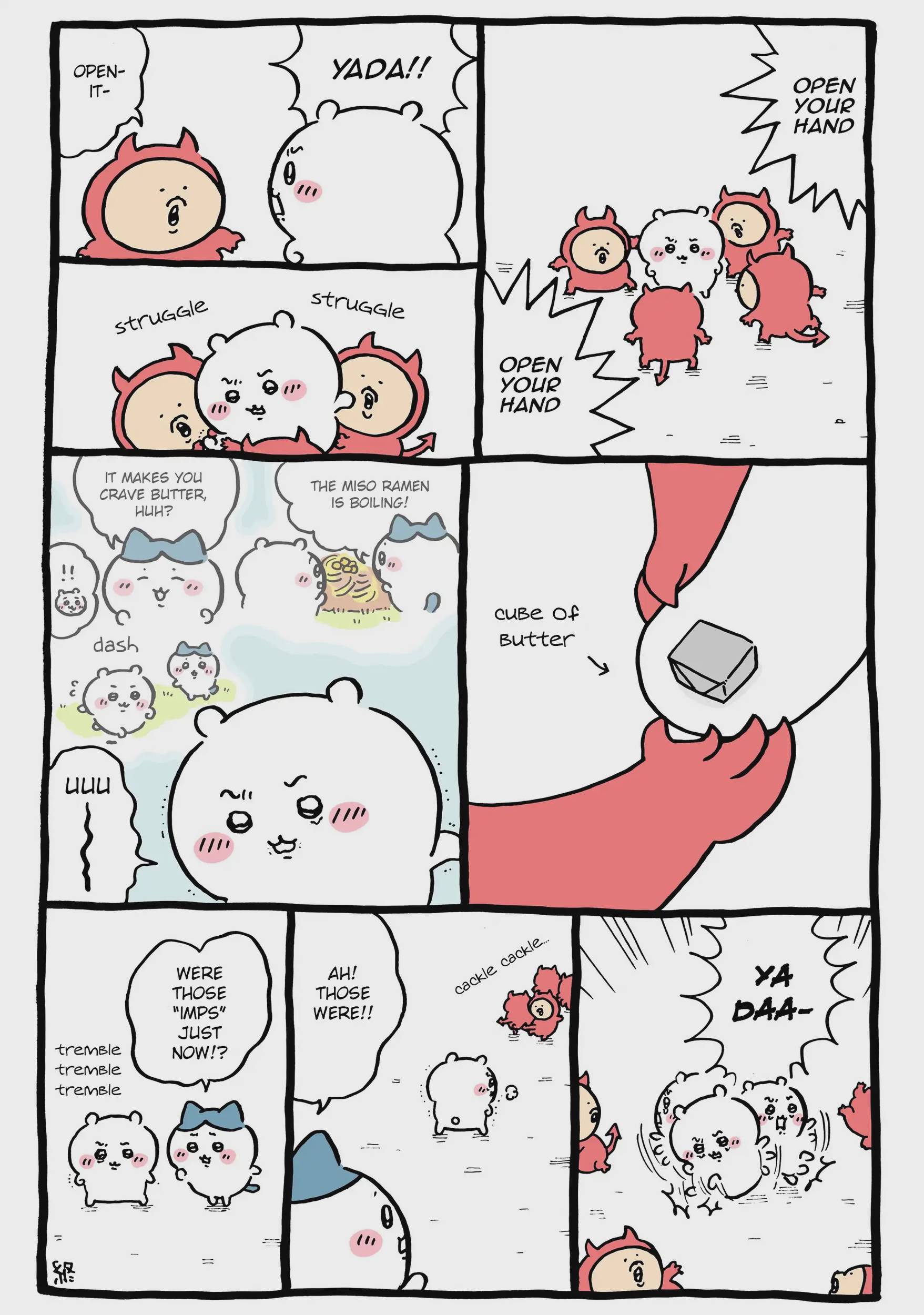 Chiikawa: Nanka Chiisakute Kawaii Yatsu Chap 97 - Next Chap 98