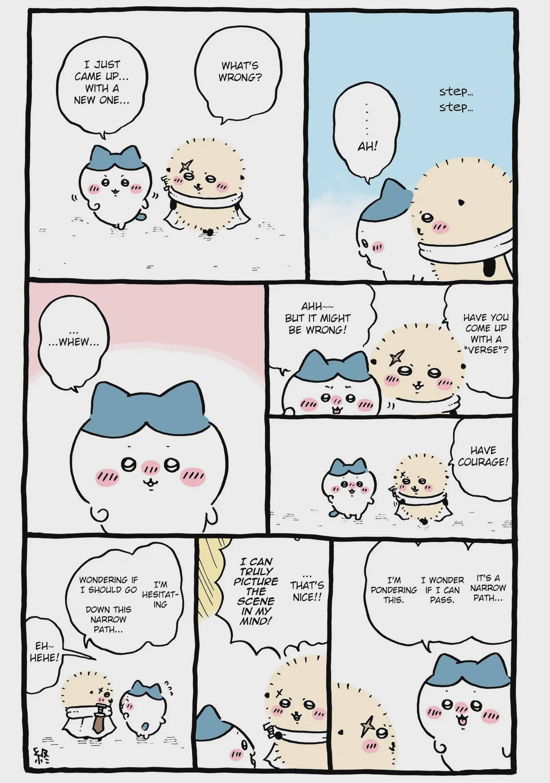 Chiikawa: Nanka Chiisakute Kawaii Yatsu Chap 97 - Next Chap 98