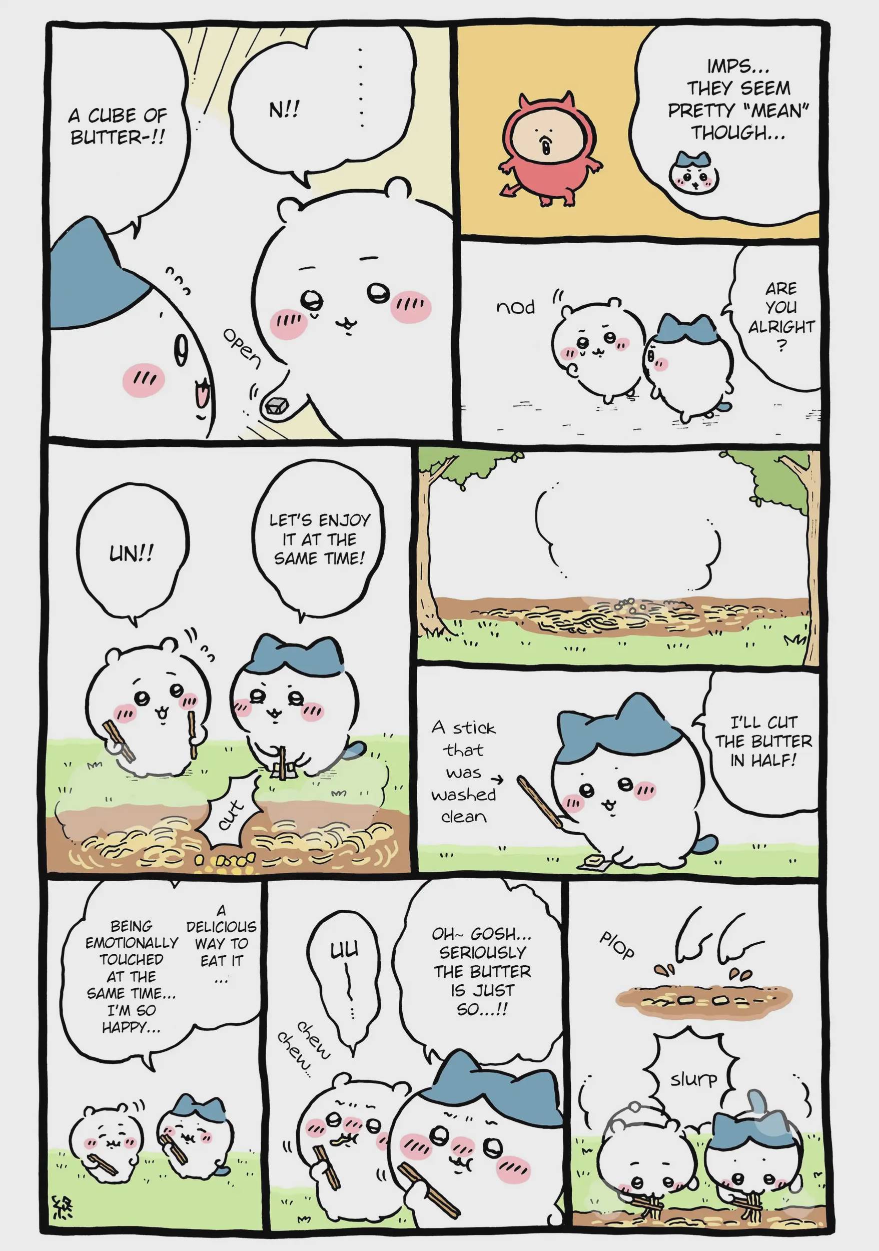 Chiikawa: Nanka Chiisakute Kawaii Yatsu Chap 97 - Next Chap 98