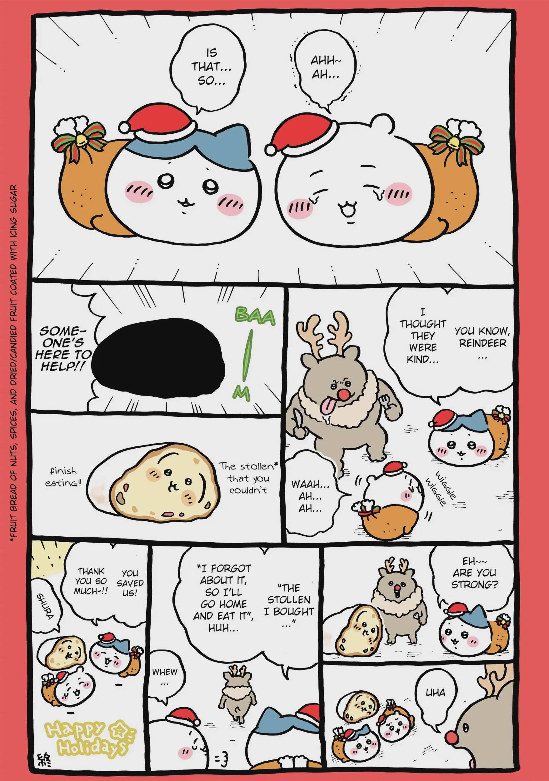 Chiikawa: Nanka Chiisakute Kawaii Yatsu Chap 97 - Next Chap 98