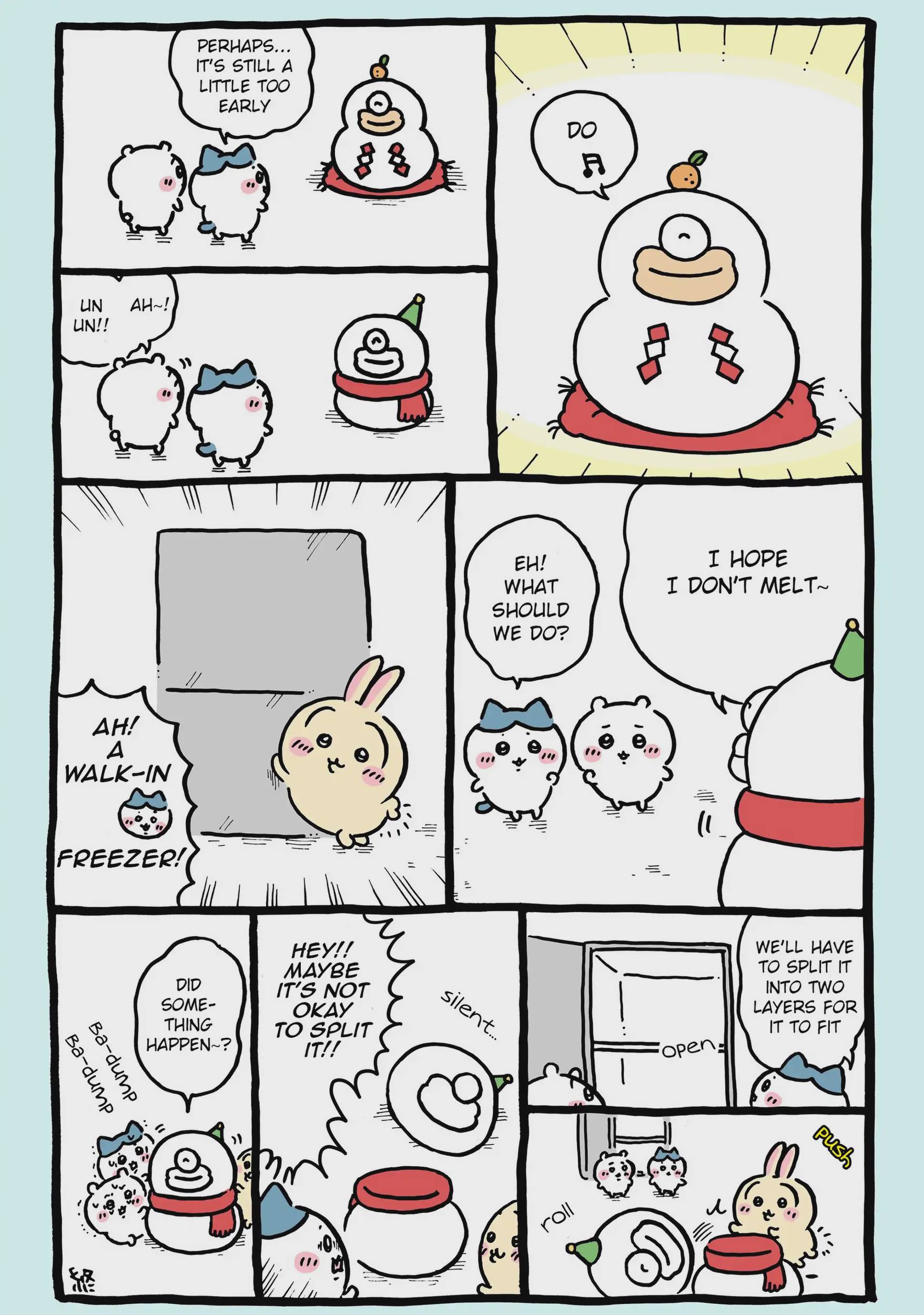 Chiikawa: Nanka Chiisakute Kawaii Yatsu Chap 97 - Next Chap 98