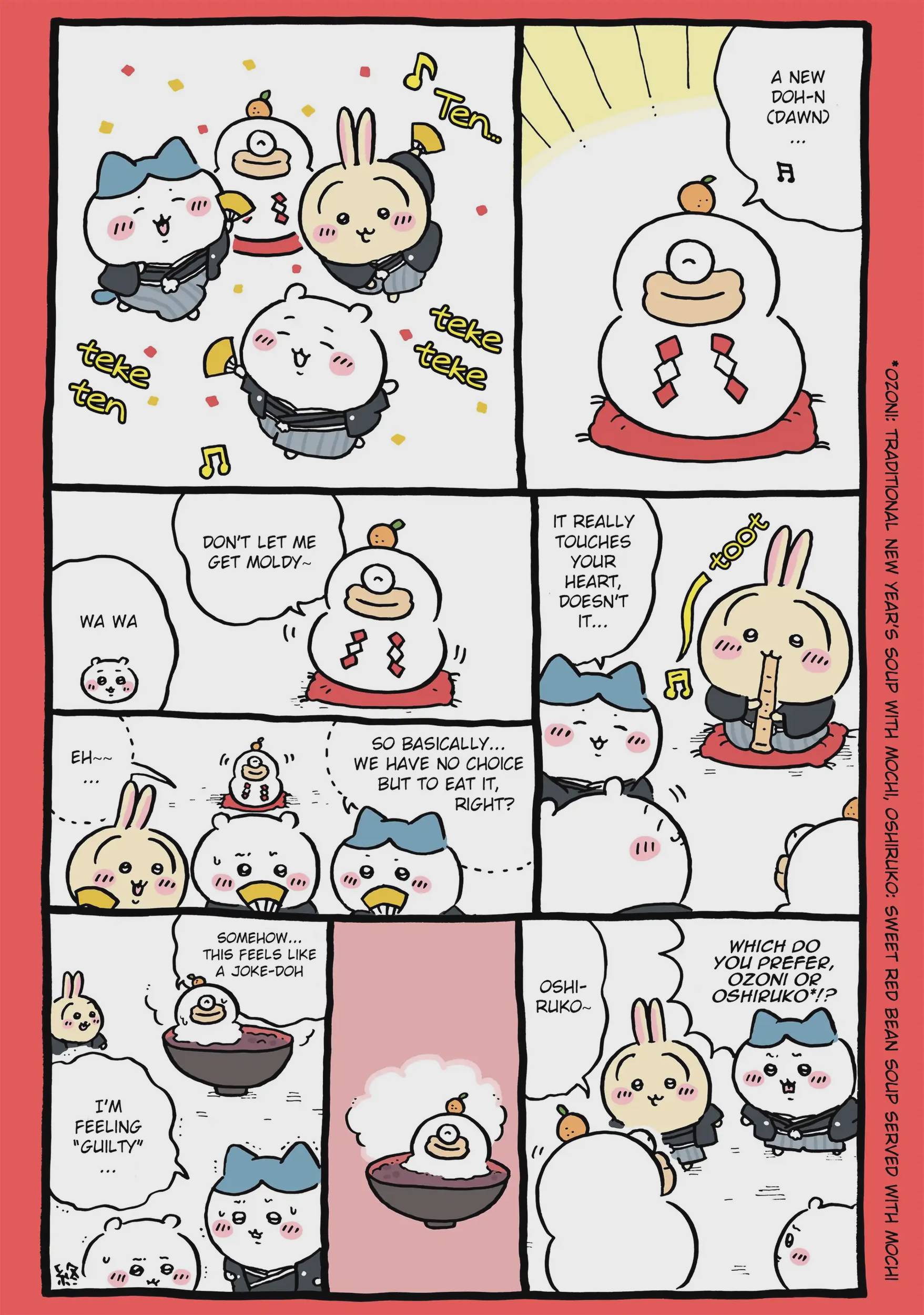 Chiikawa: Nanka Chiisakute Kawaii Yatsu Chap 97 - Next Chap 98