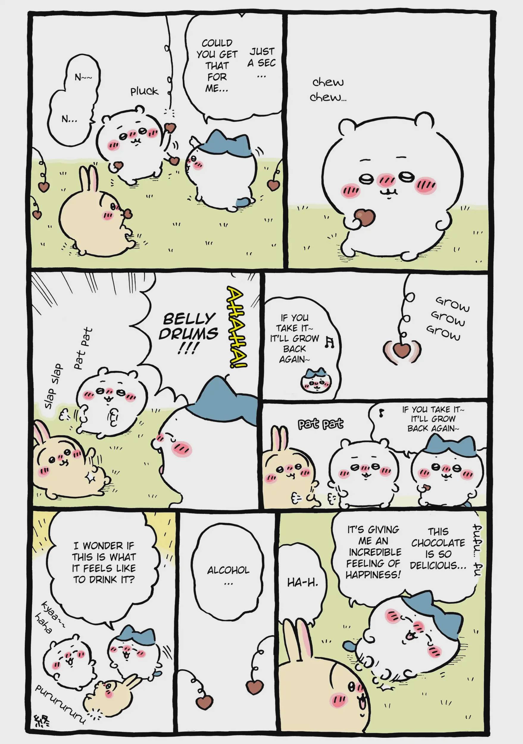 Chiikawa: Nanka Chiisakute Kawaii Yatsu Chap 98 - Next Chap 99