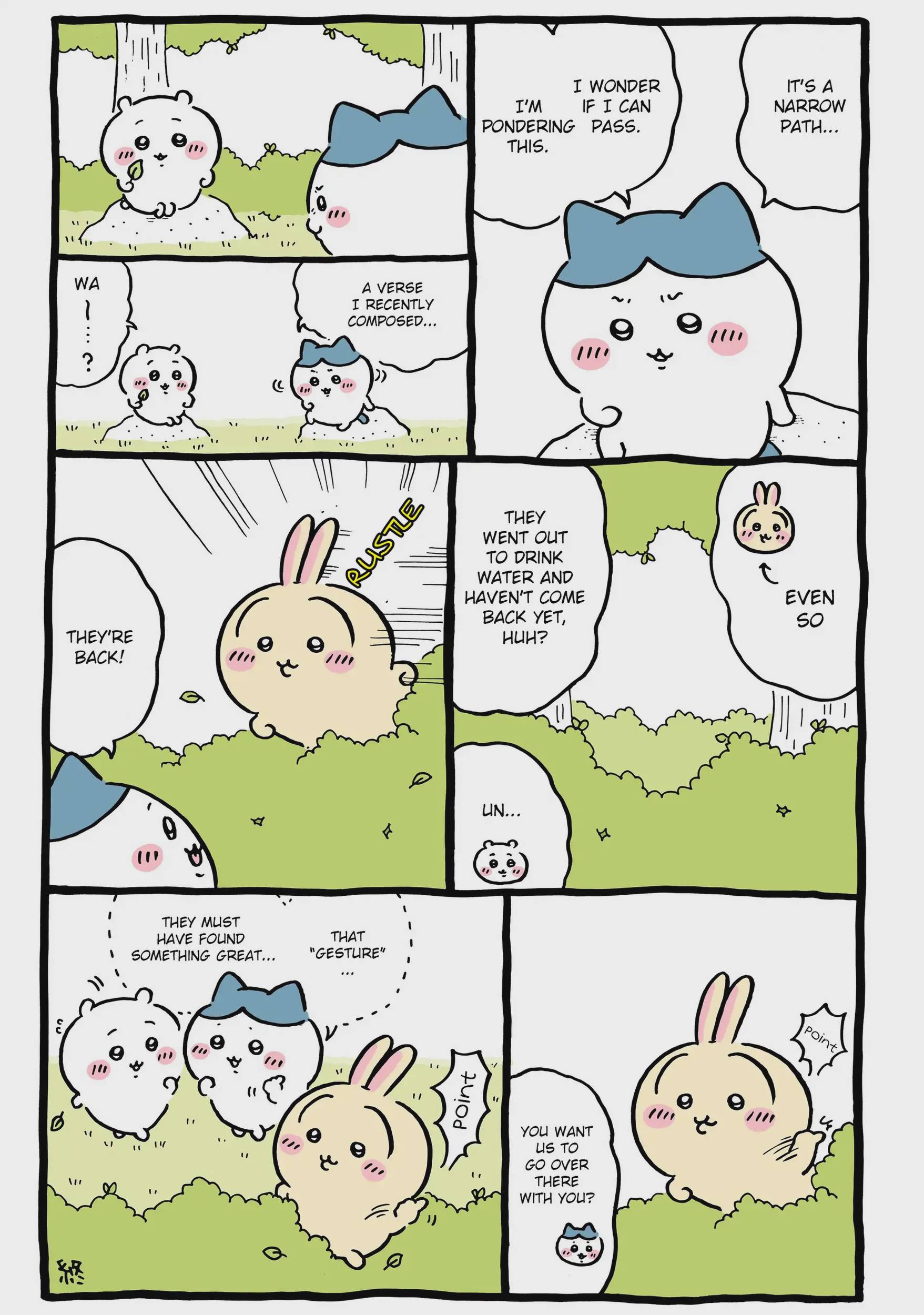 Chiikawa: Nanka Chiisakute Kawaii Yatsu Chap 98 - Next Chap 99