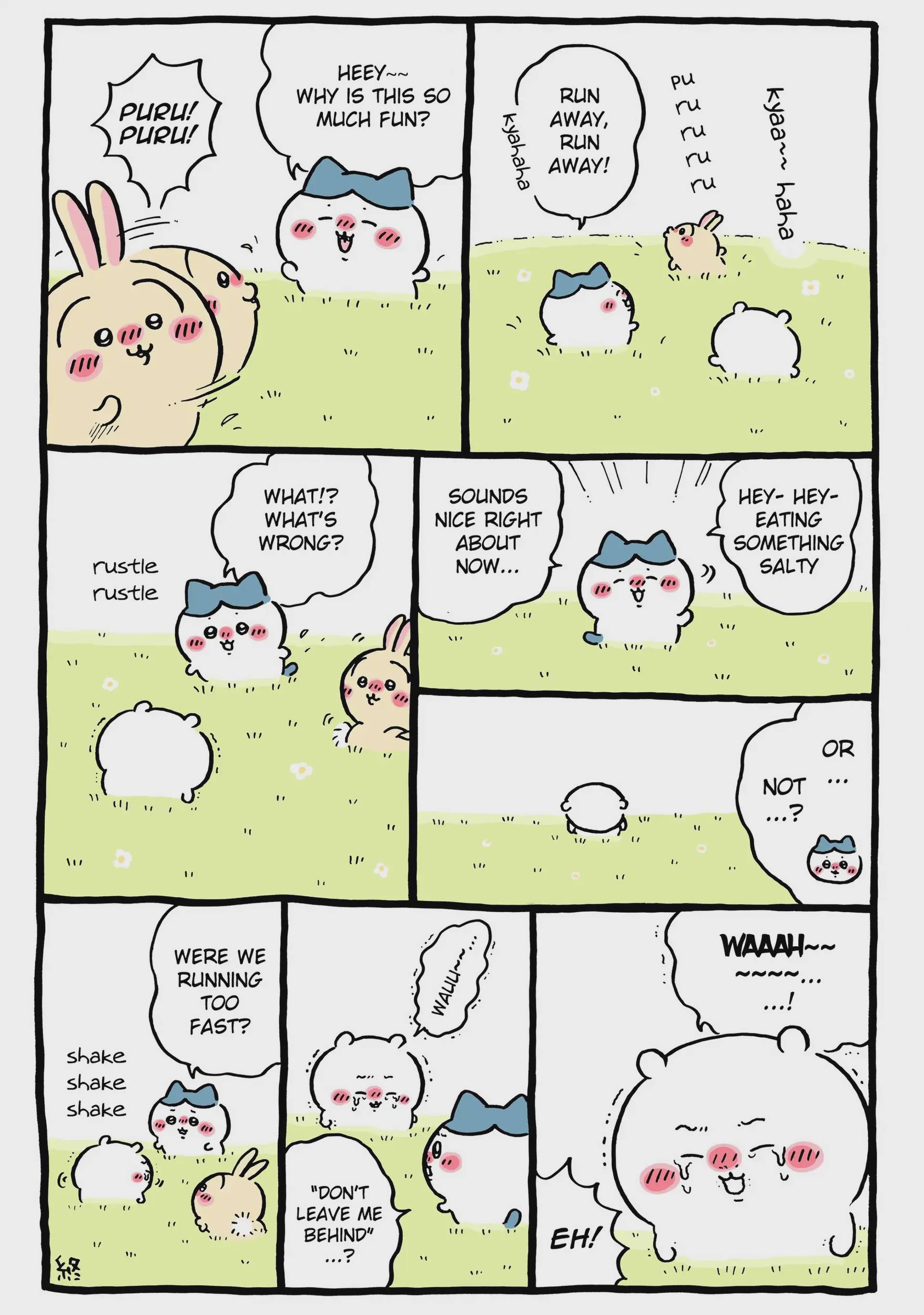 Chiikawa: Nanka Chiisakute Kawaii Yatsu Chap 98 - Next Chap 99