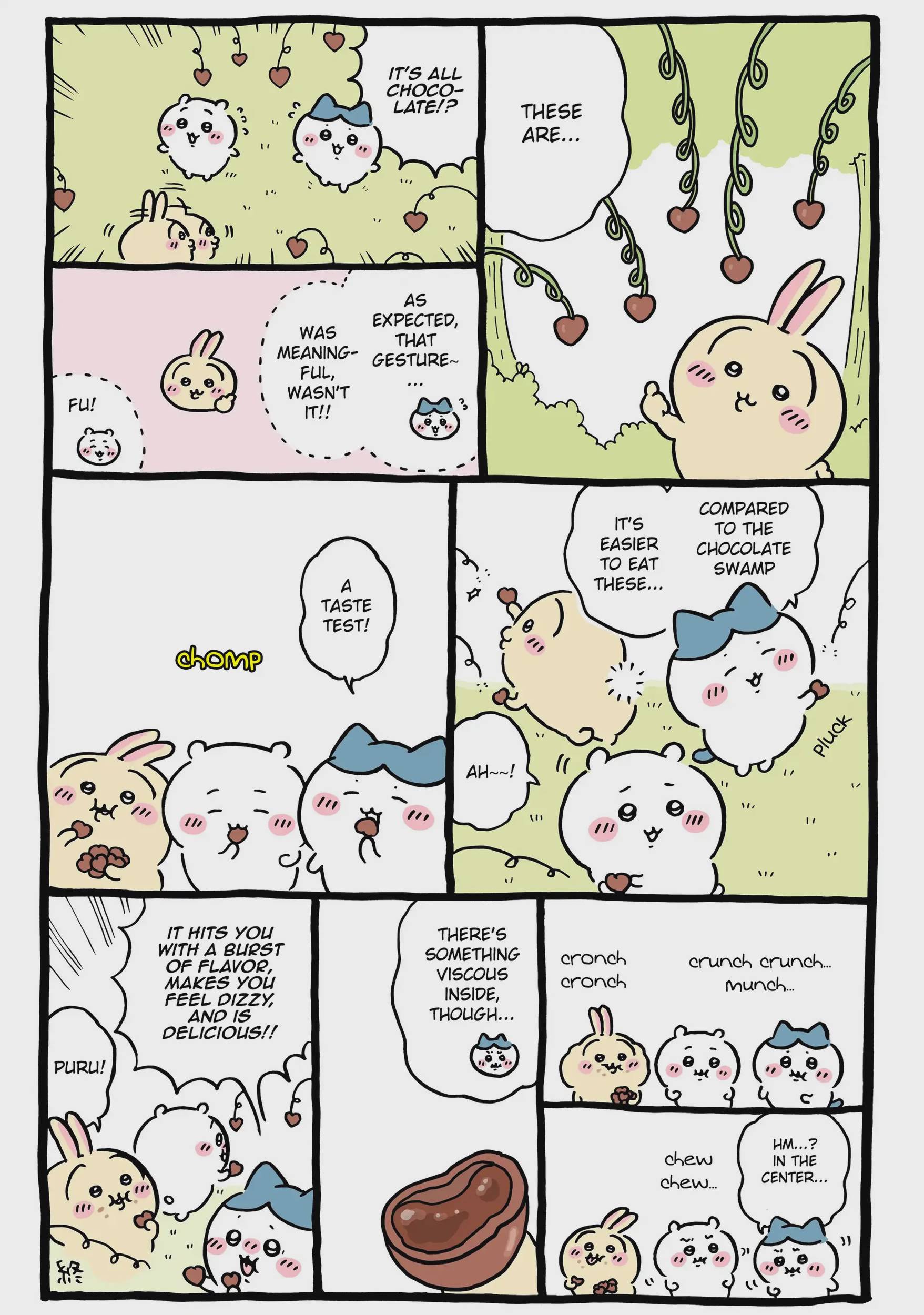 Chiikawa: Nanka Chiisakute Kawaii Yatsu Chap 98 - Next Chap 99