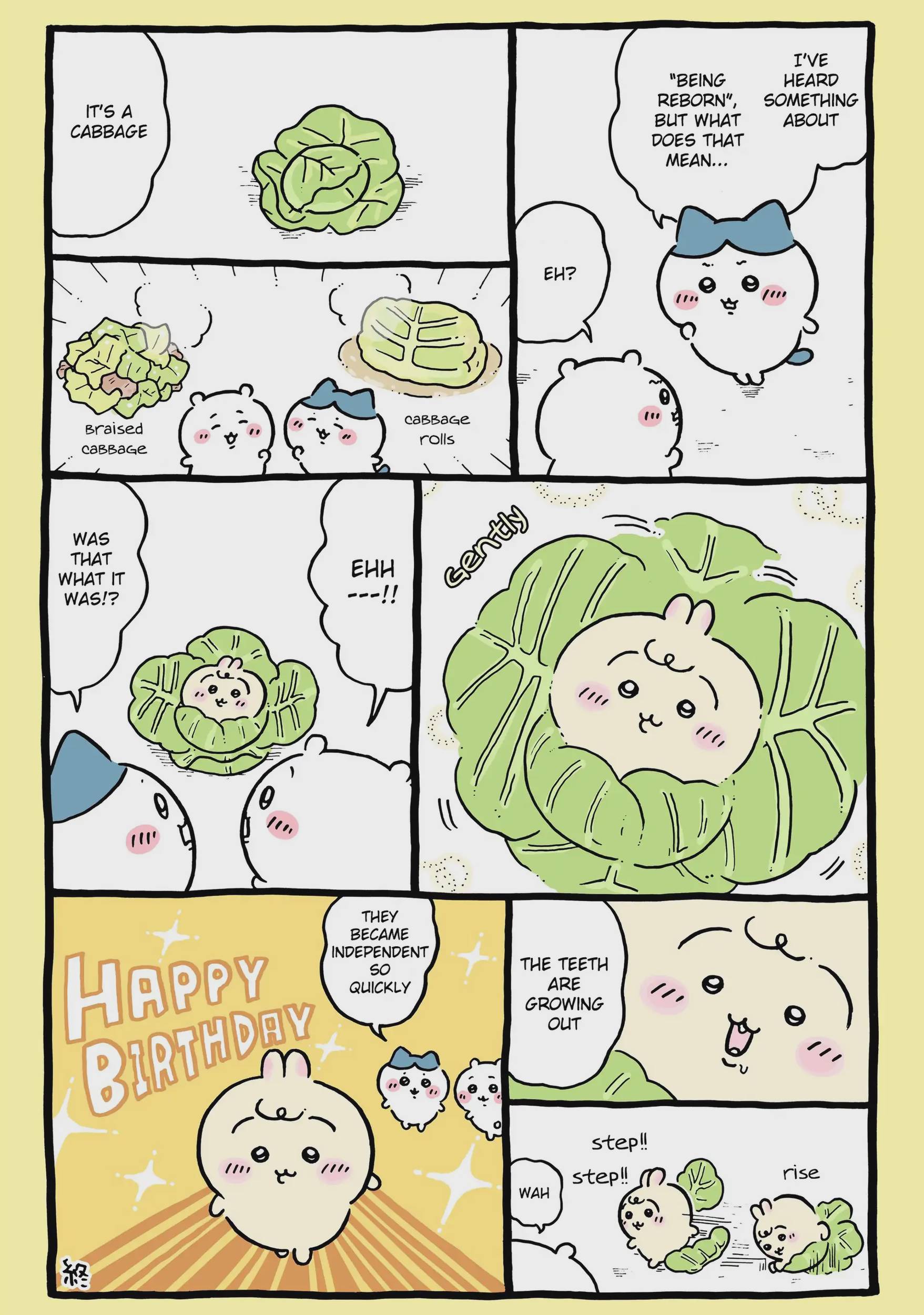 Chiikawa: Nanka Chiisakute Kawaii Yatsu Chap 98 - Next Chap 99