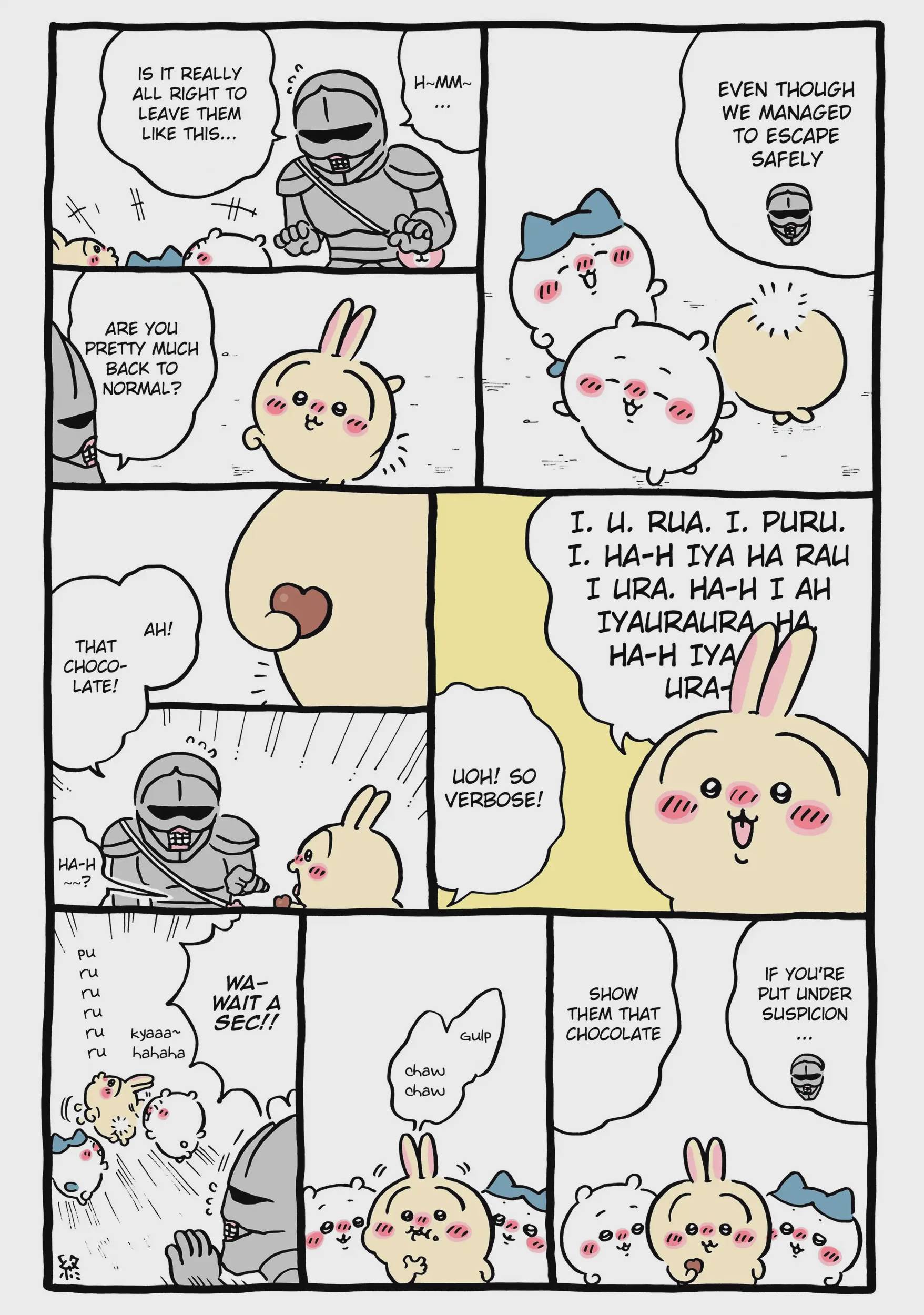 Chiikawa: Nanka Chiisakute Kawaii Yatsu Chap 98 - Next Chap 99