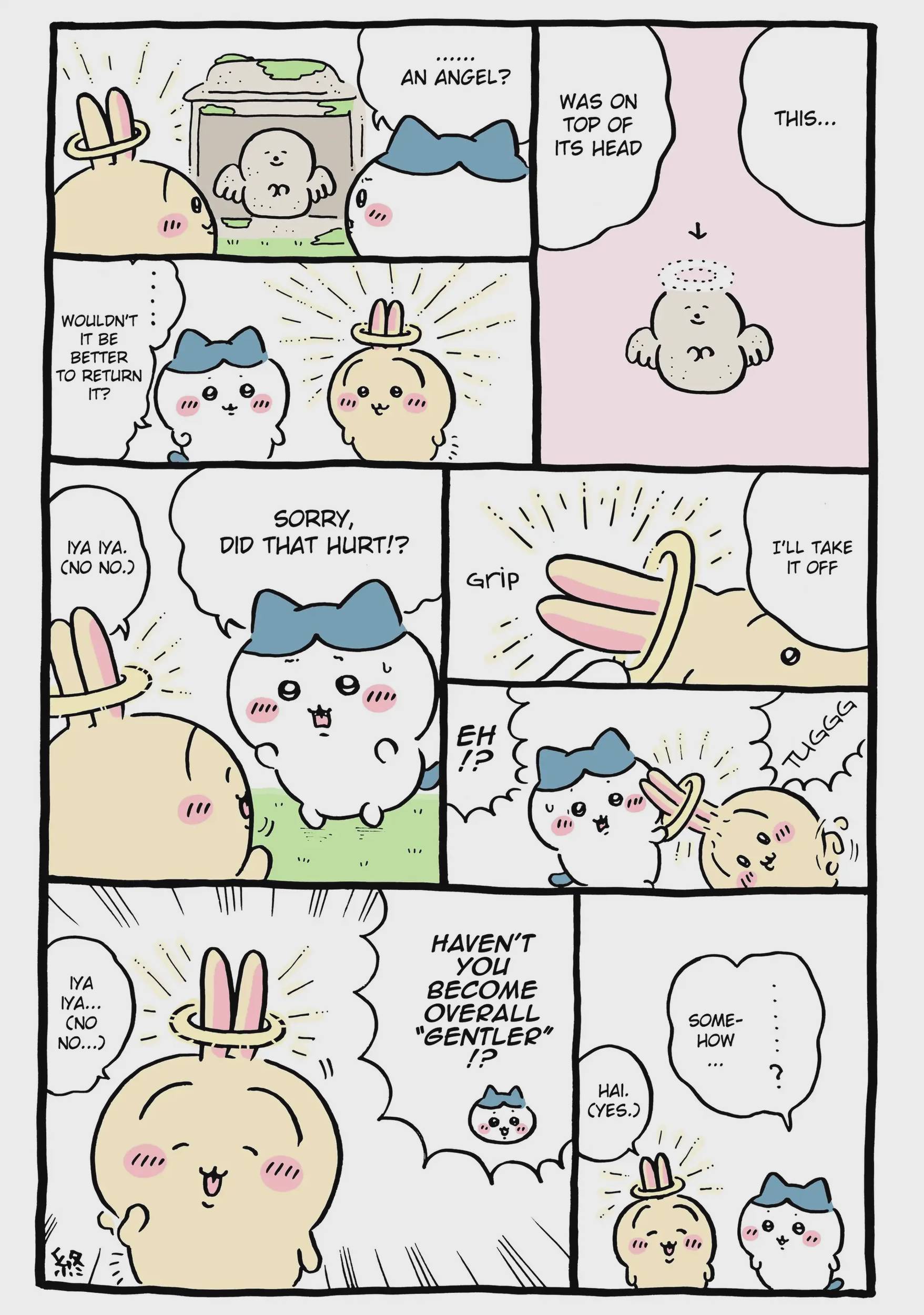 Chiikawa: Nanka Chiisakute Kawaii Yatsu Chap 99 - Next Chap 100