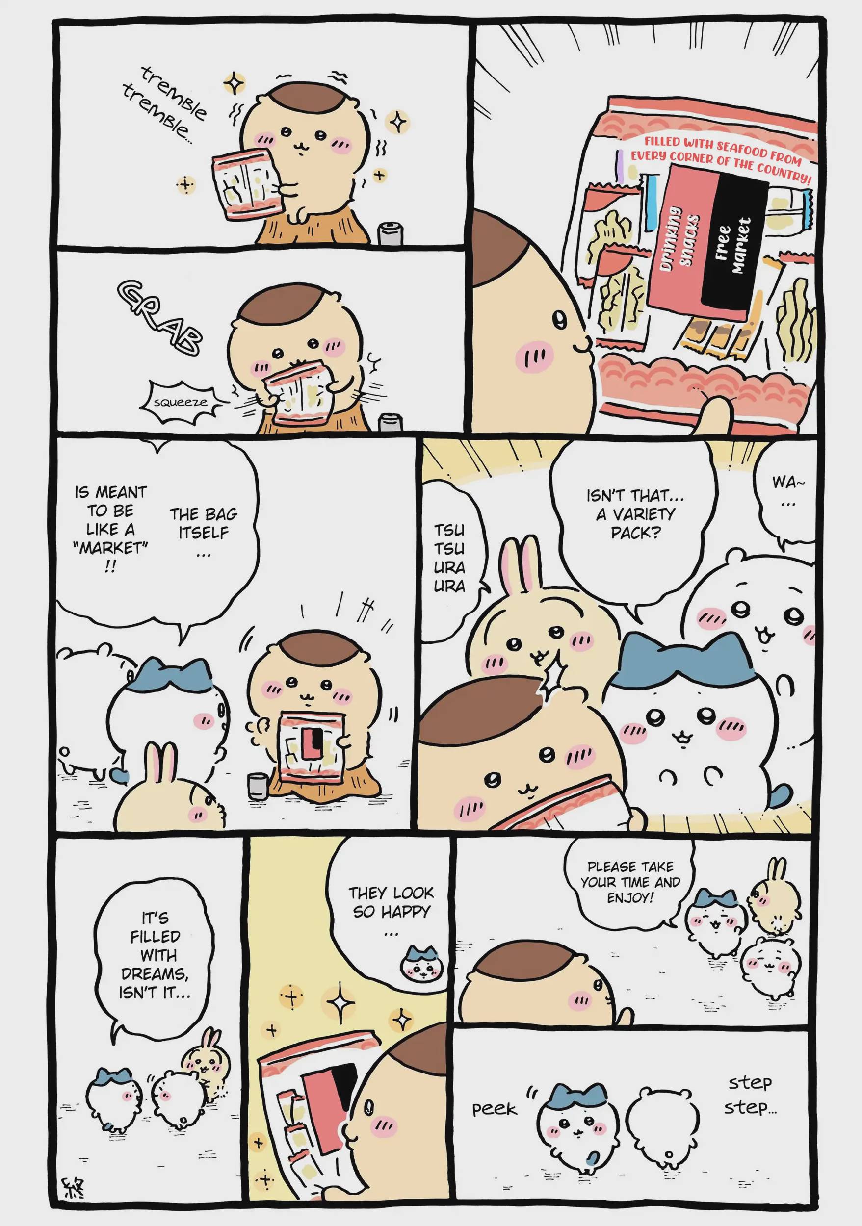Chiikawa: Nanka Chiisakute Kawaii Yatsu Chap 99 - Next Chap 100
