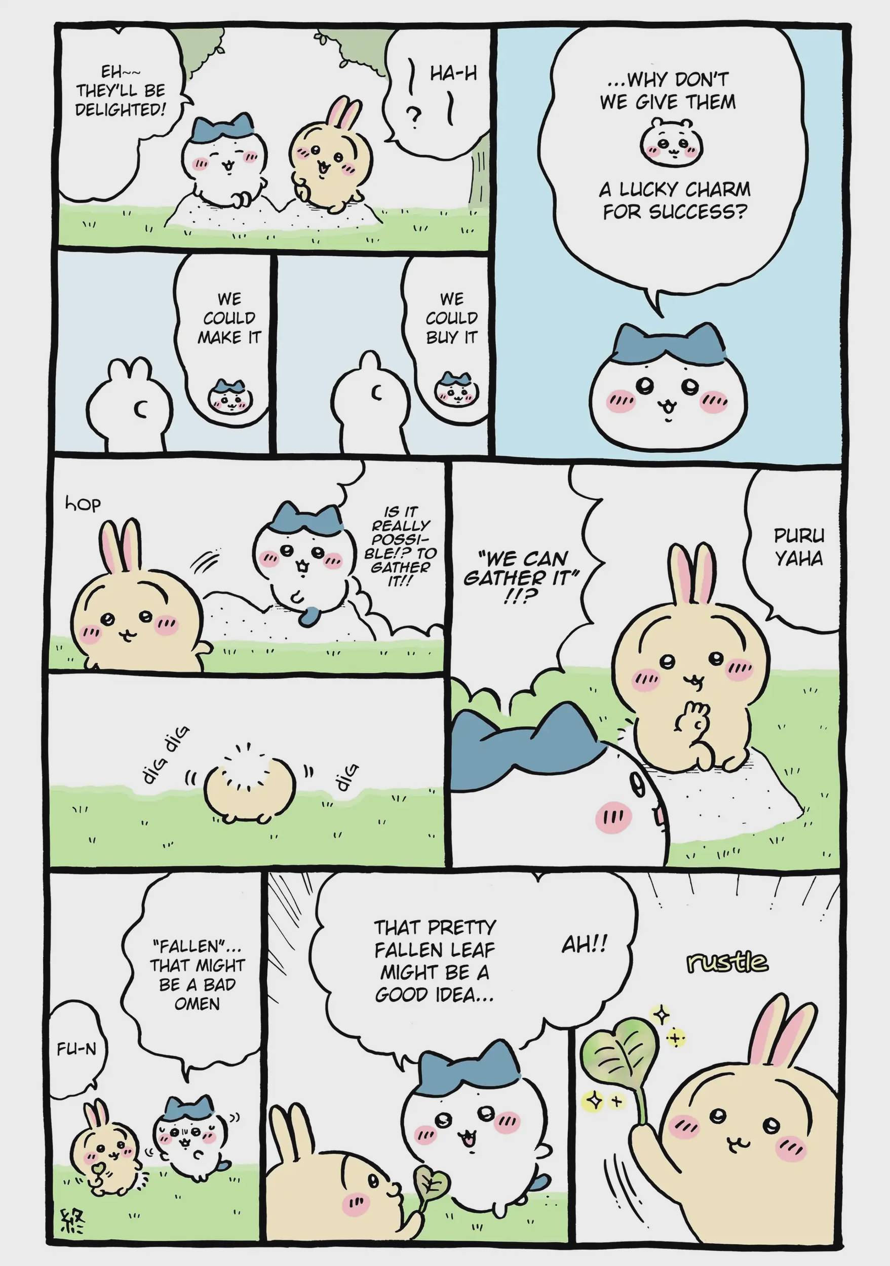 Chiikawa: Nanka Chiisakute Kawaii Yatsu Chap 99 - Next Chap 100
