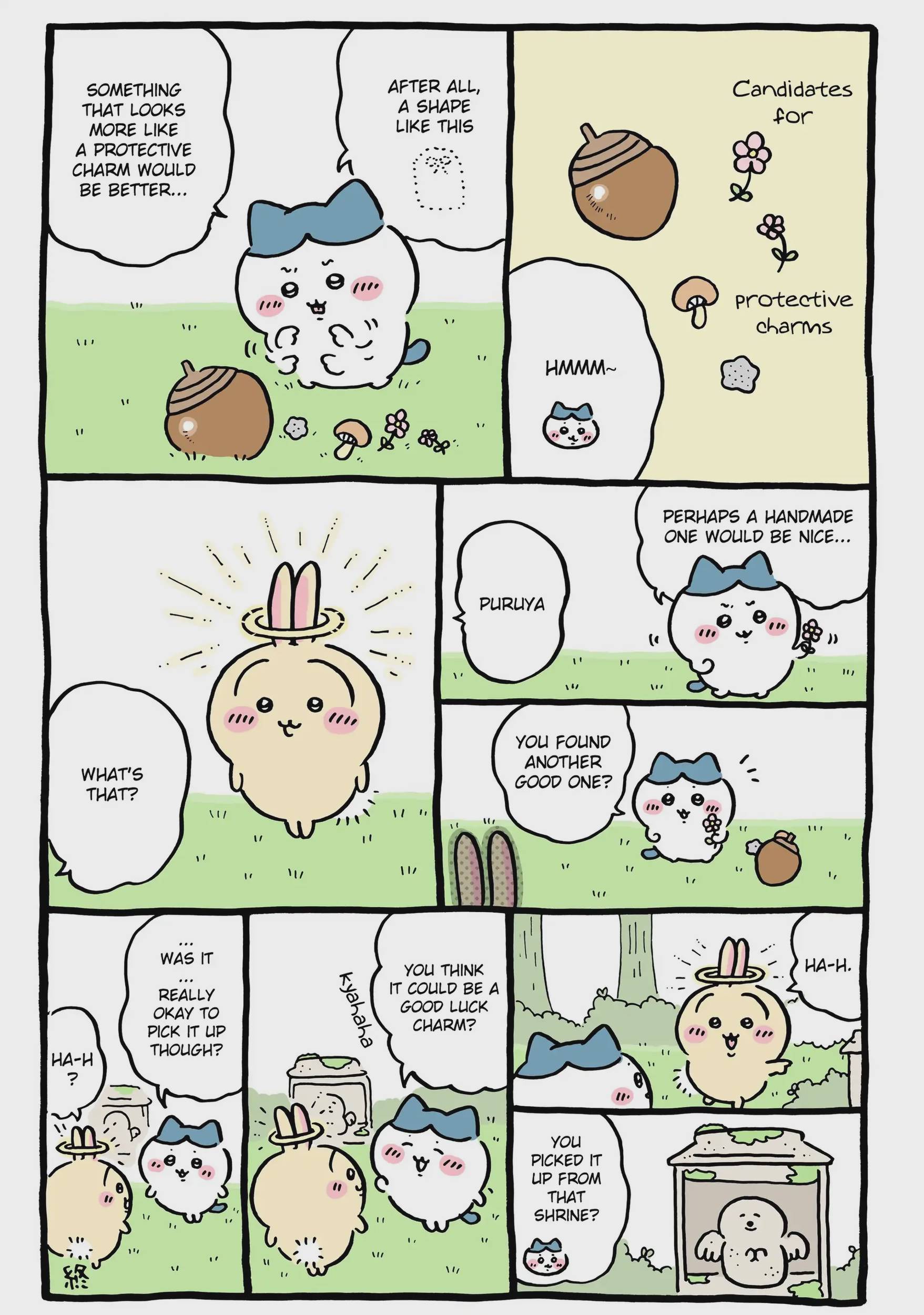 Chiikawa: Nanka Chiisakute Kawaii Yatsu Chap 99 - Next Chap 100