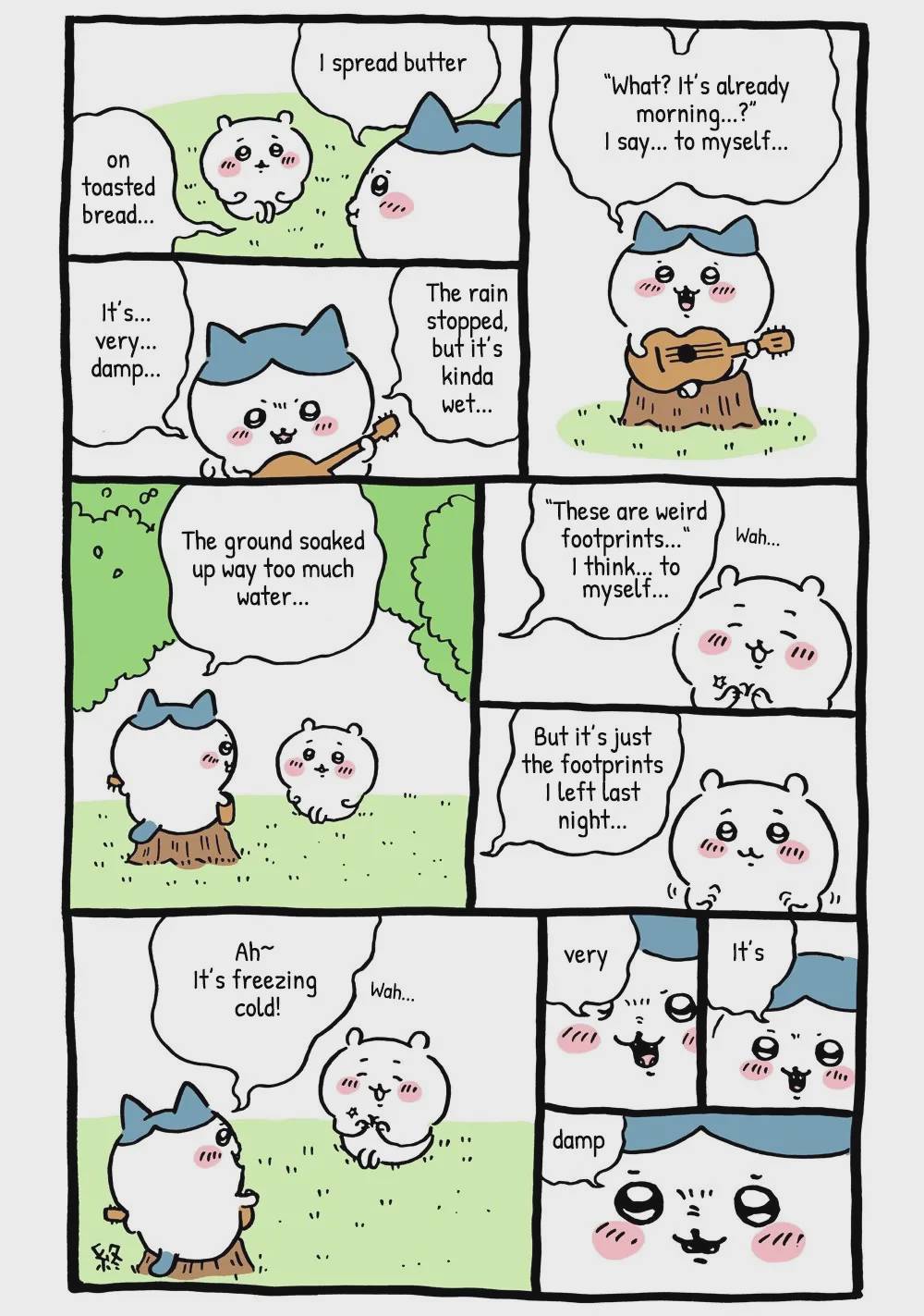 Chiikawa: Nanka Chiisakute Kawaii Yatsu Chap 3 - Next Chap 4