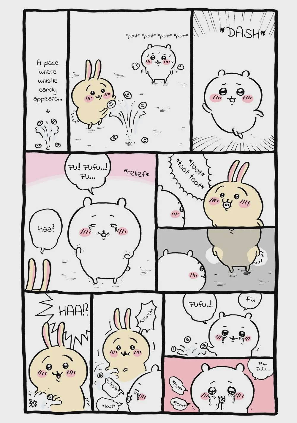 Chiikawa: Nanka Chiisakute Kawaii Yatsu Chap 3 - Next Chap 4