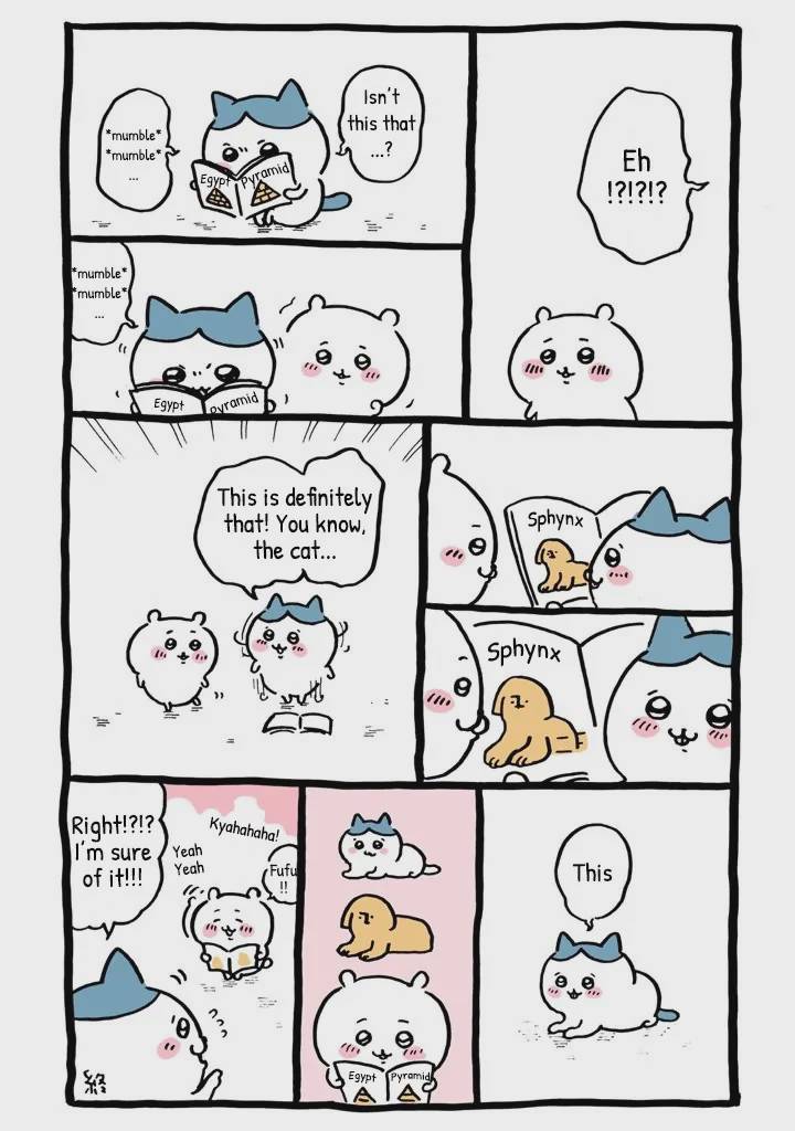 Chiikawa: Nanka Chiisakute Kawaii Yatsu Chap 3 - Next Chap 4