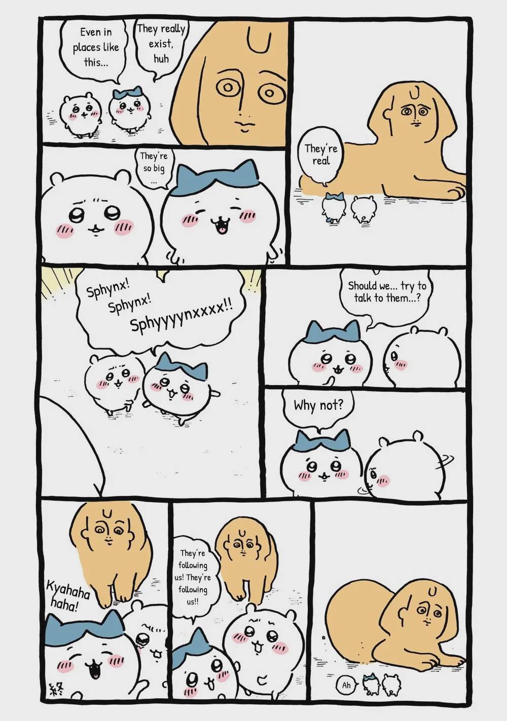 Chiikawa: Nanka Chiisakute Kawaii Yatsu Chap 3 - Next Chap 4