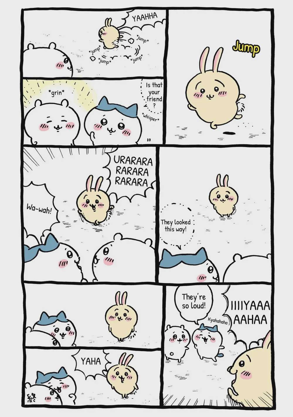 Chiikawa: Nanka Chiisakute Kawaii Yatsu Chap 4 - Next Chap 5
