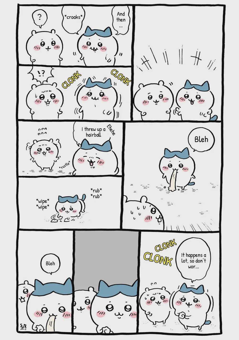 Chiikawa: Nanka Chiisakute Kawaii Yatsu Chap 5 - Next Chap 6